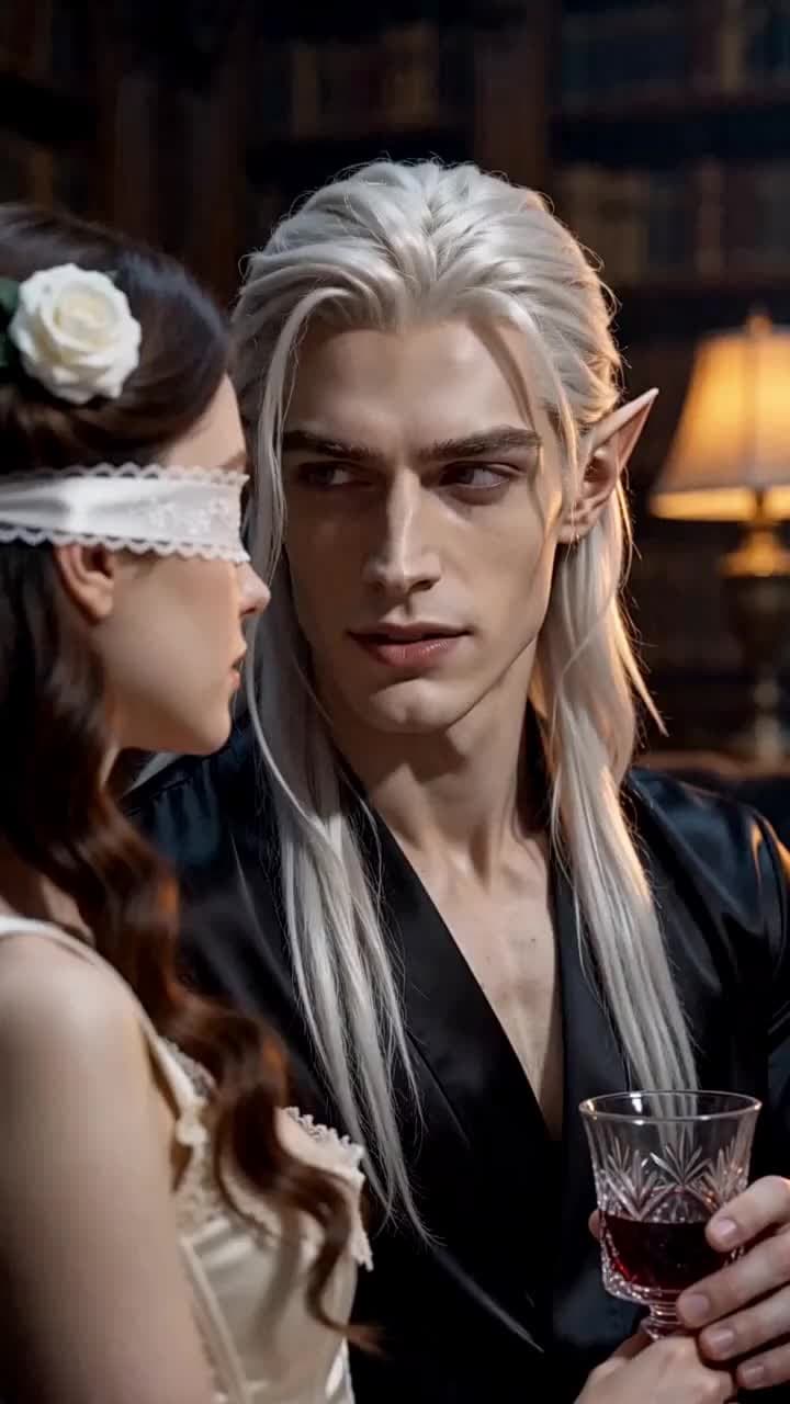 The Elven King's Blind Witch - Episode 10