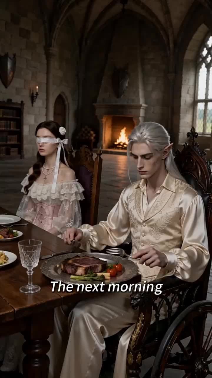 The Elven King's Blind Witch - Episode 14