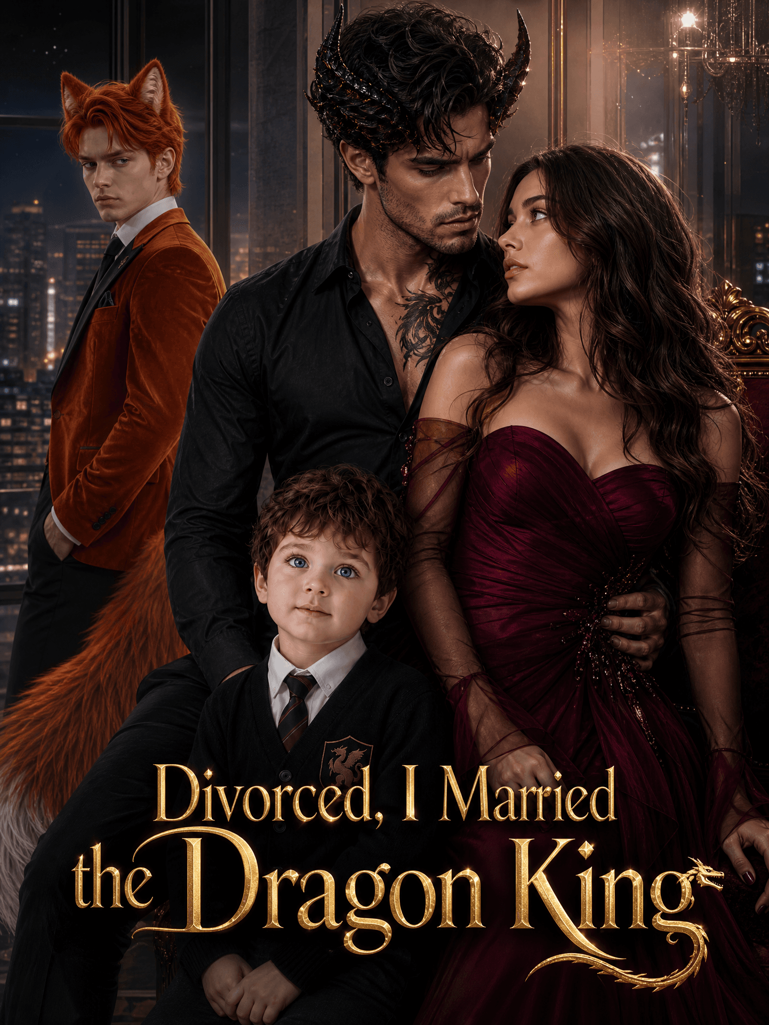 Divorced, I Married the Dragon King