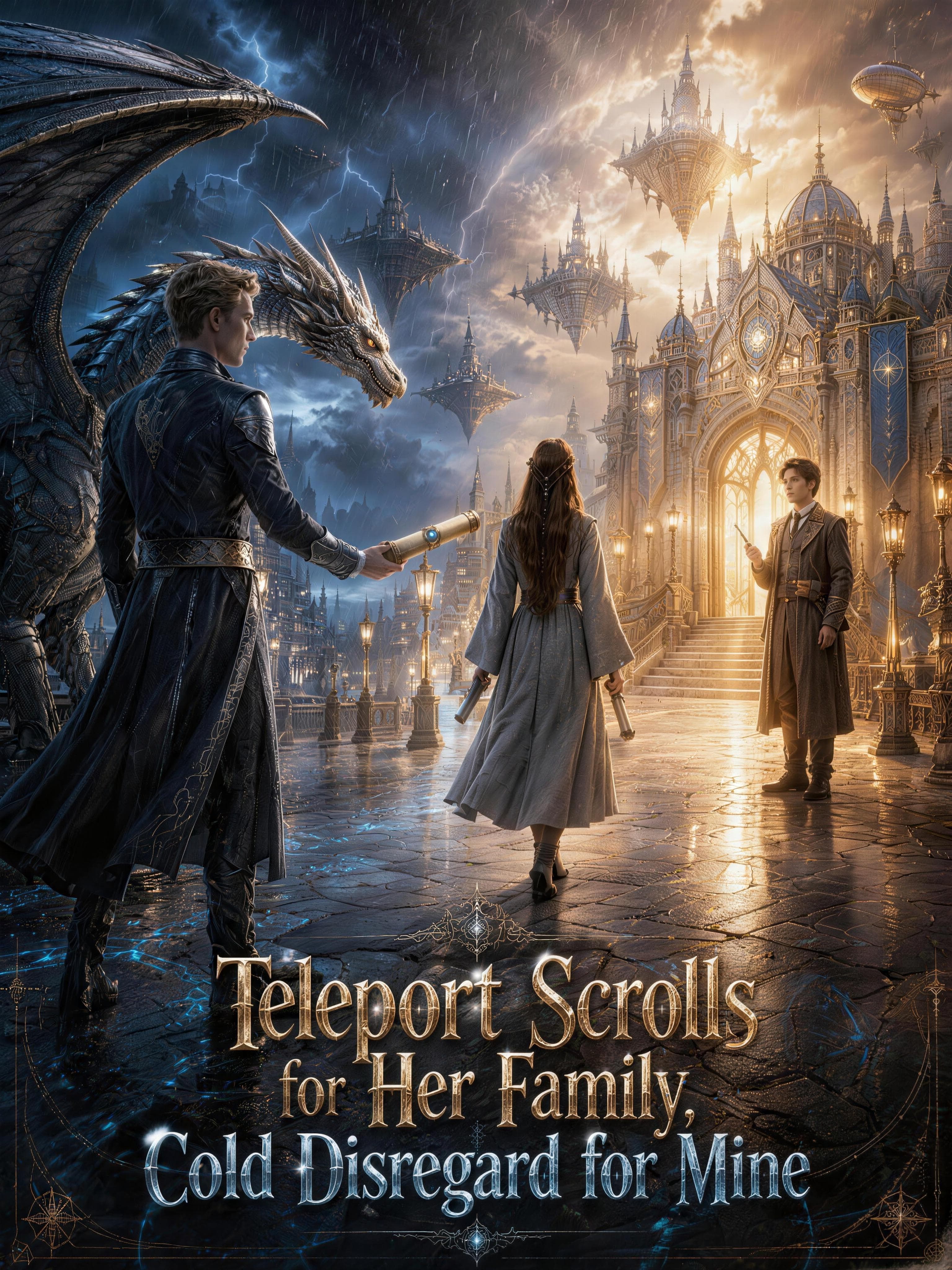 Teleport Scrolls for Her Family, Cold Disregard for Mine