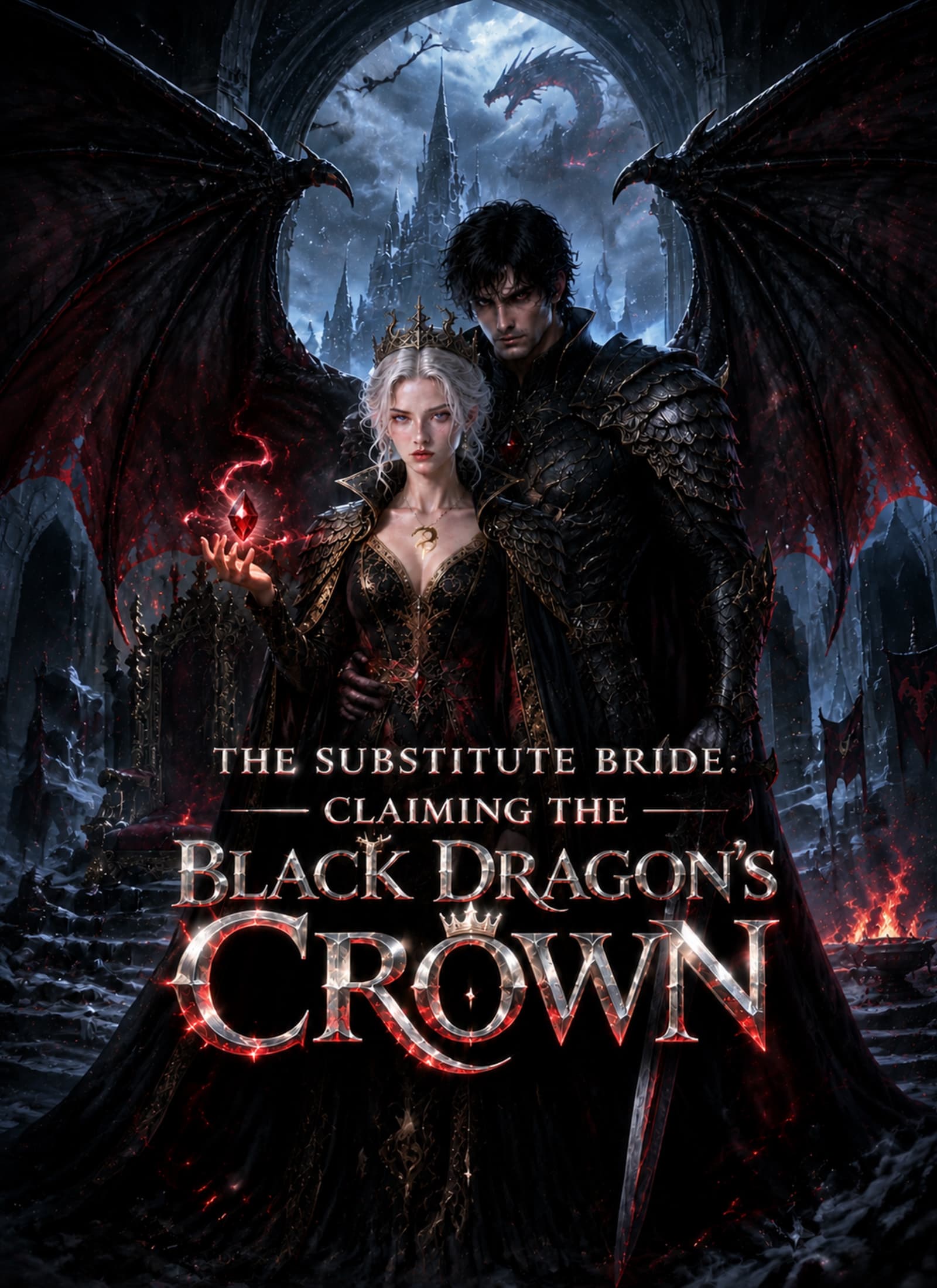 The Substitute Bride: Claiming the Black Dragon’s Crown