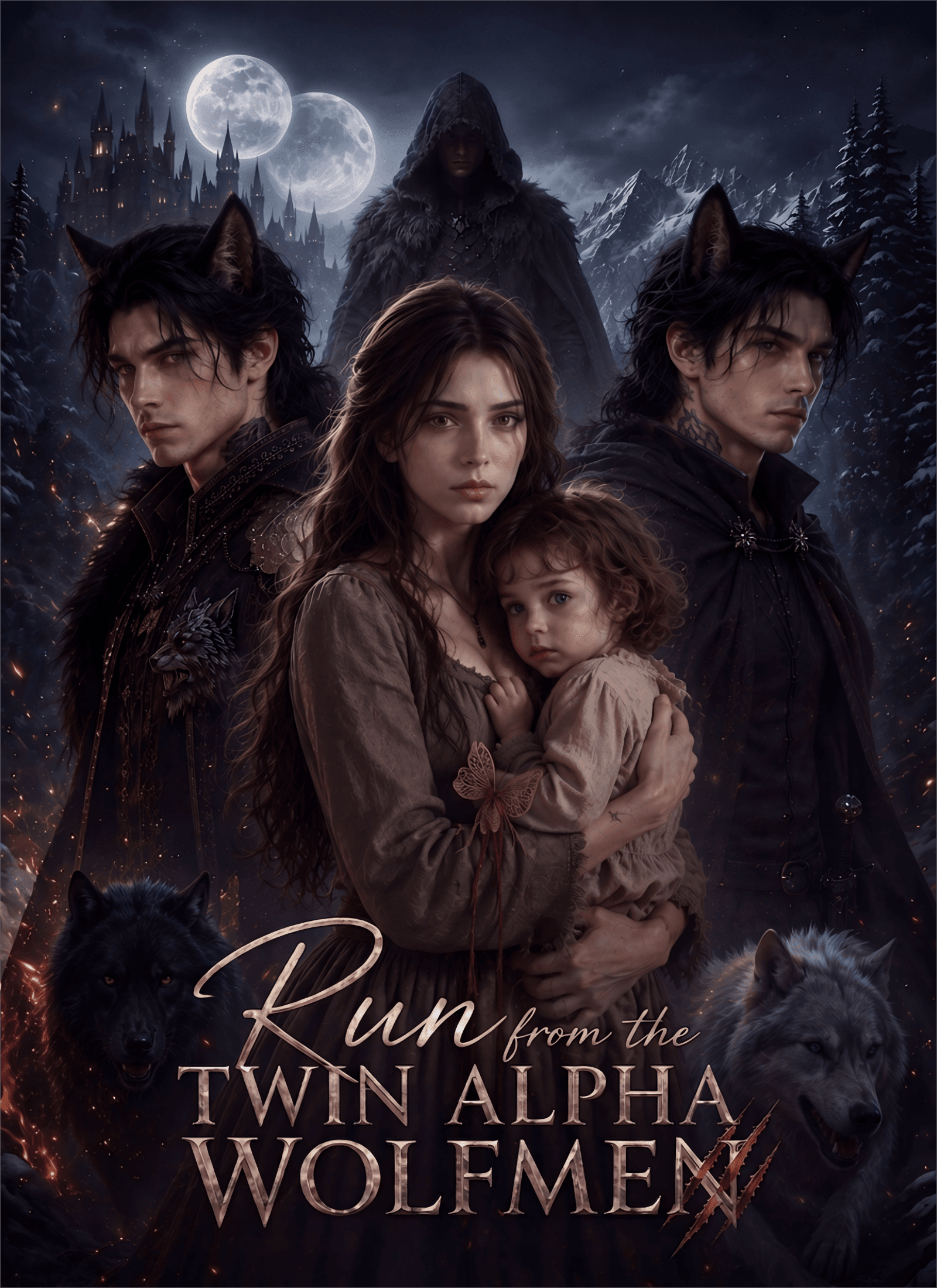 Run from the Twin Alpha Wolfmen