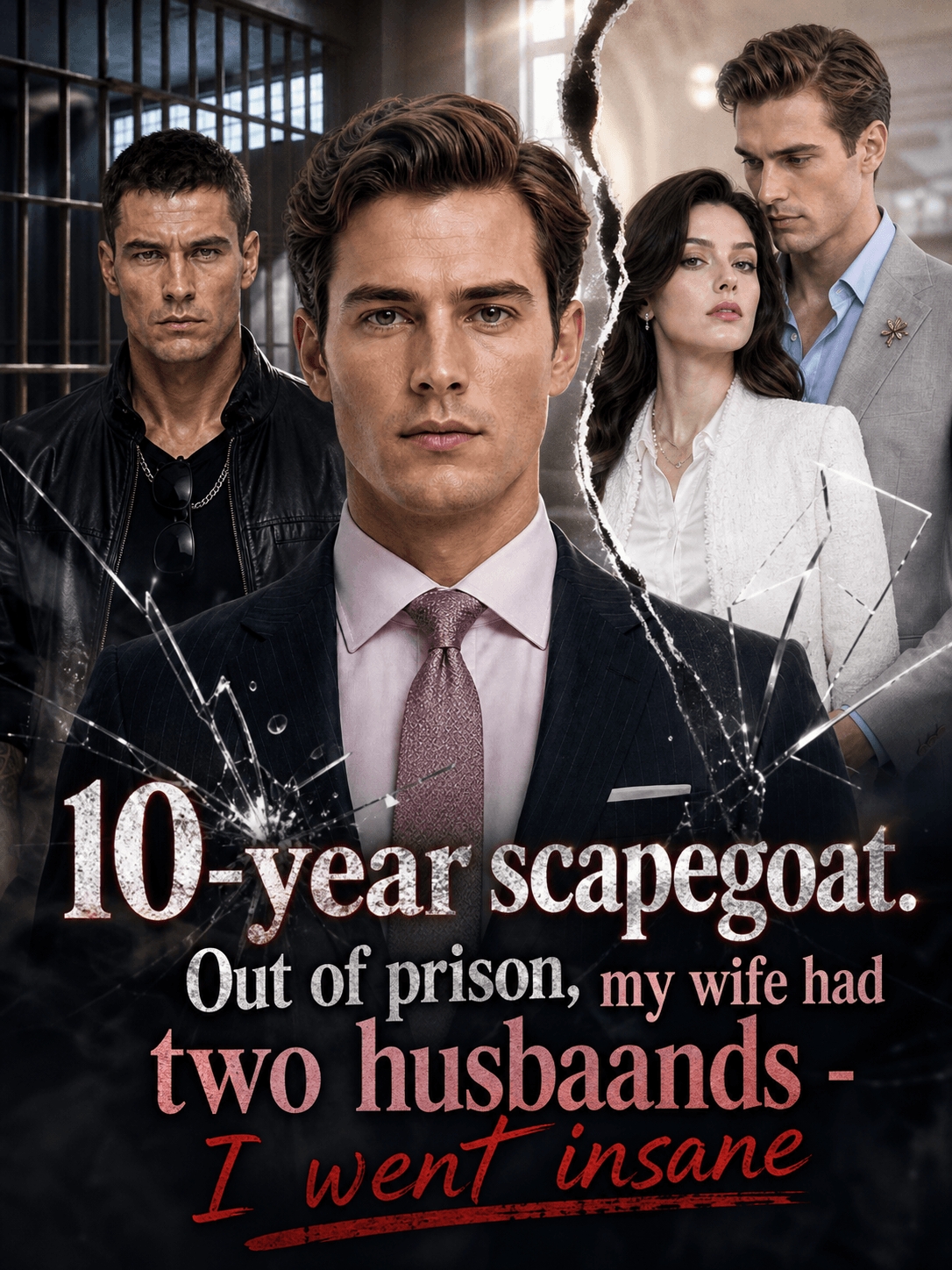 10-year scapegoat. Out of prison, my wife had two husbaands - I went insane