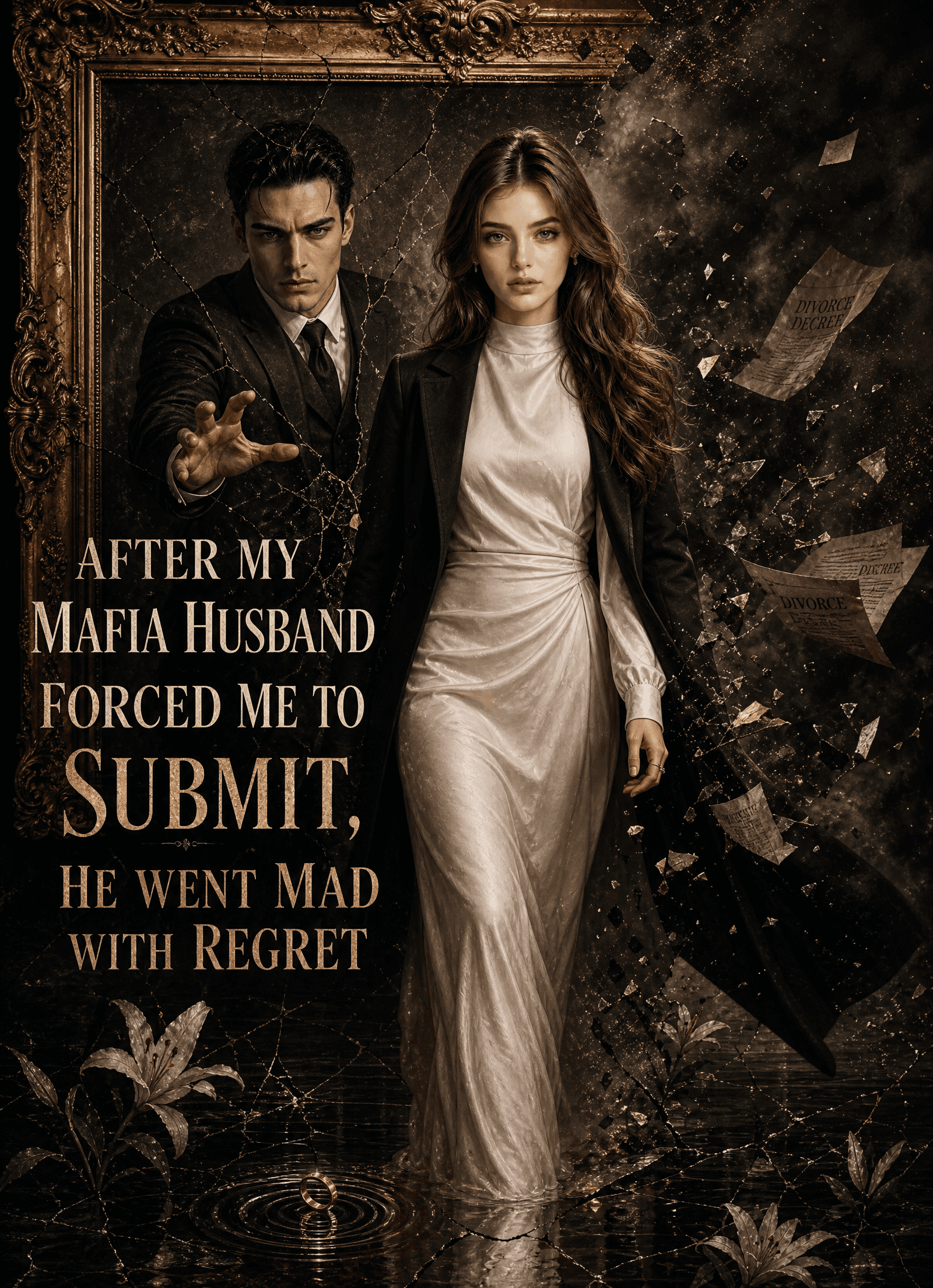 After My Mafia Husband Forced Me to Submit, He Went Mad with Regret
