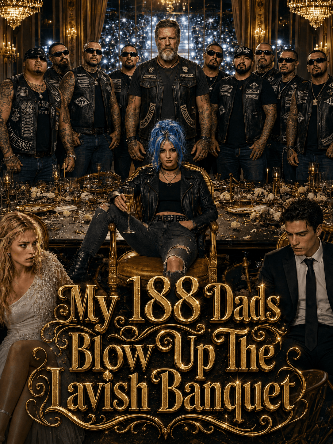 My 188 Dads Blow Up The Lavish Banquet