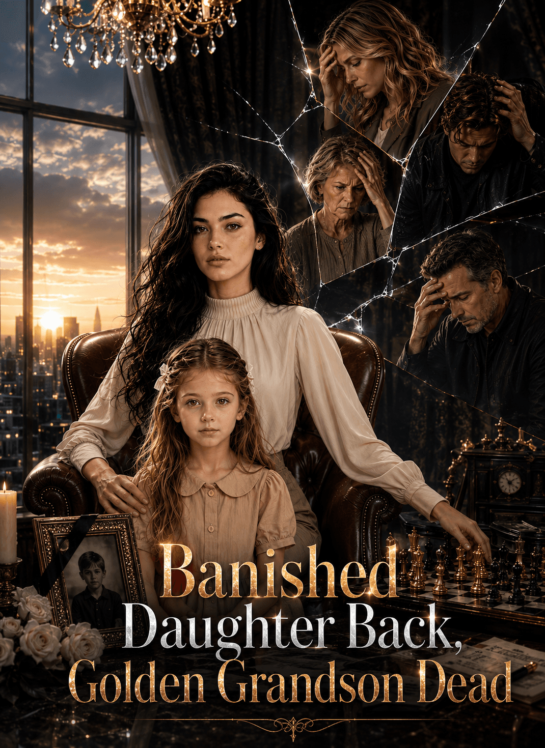  Banished Daughter Back, Golden Grandson Dead 