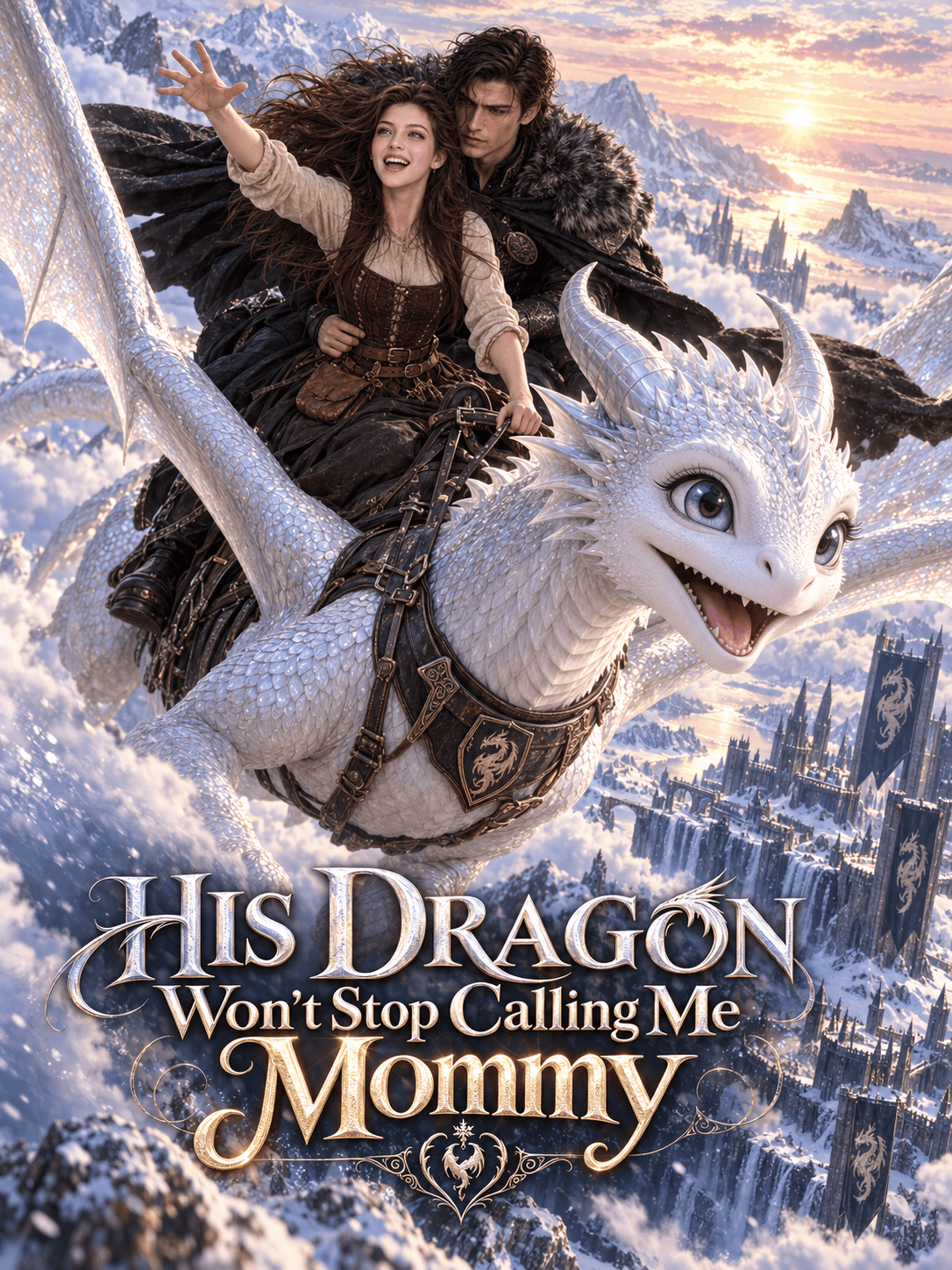 His Dragon Won't Stop Calling Me Mommy