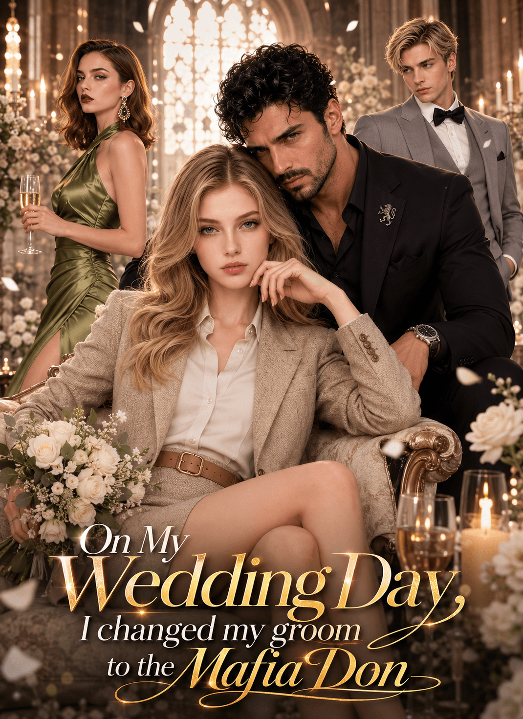On My Wedding Day, I changed my groom to the Mafia Don