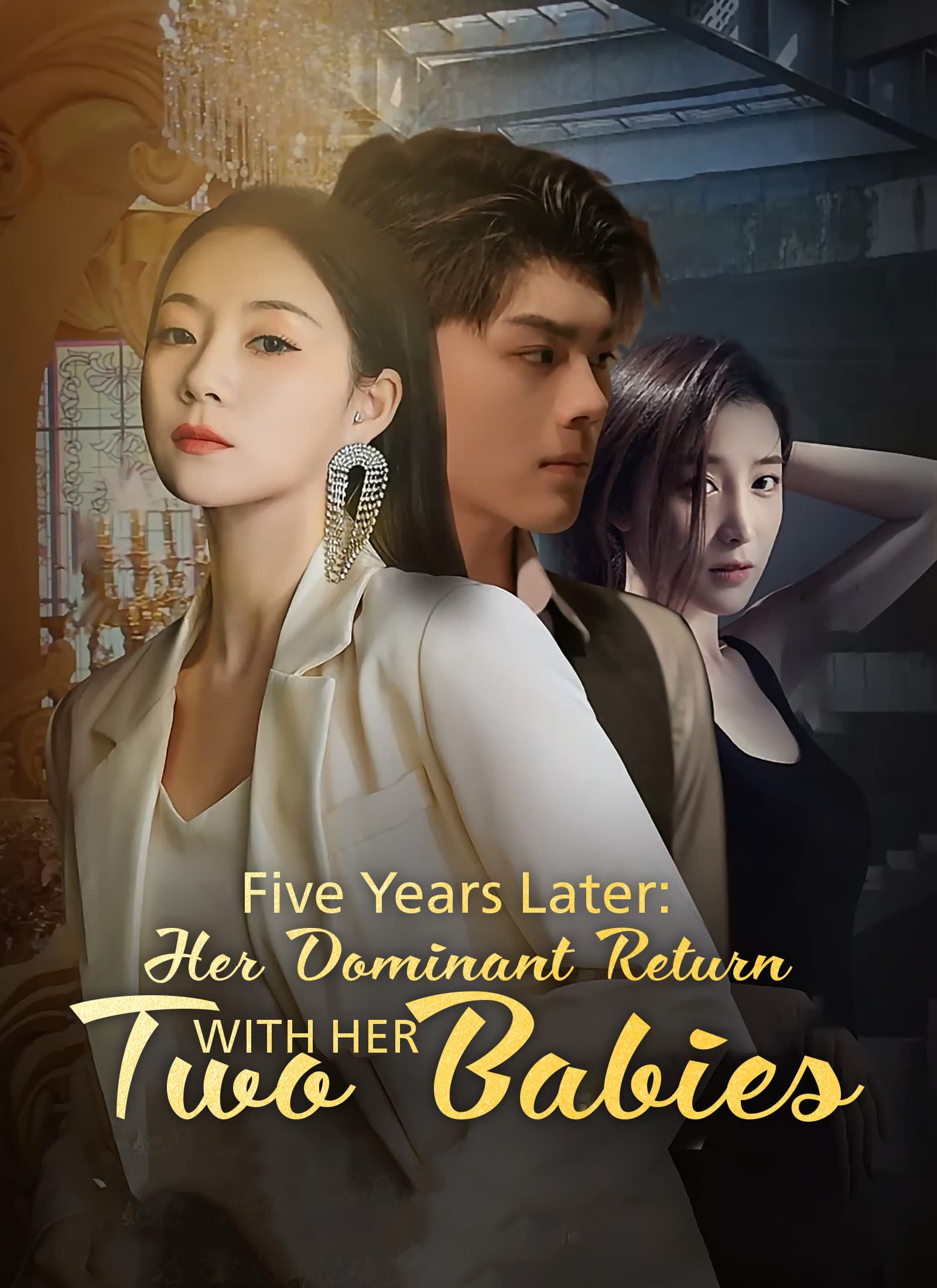 [Dubbed] Five Years Later: Her Dominant Return with Her Two Babies
