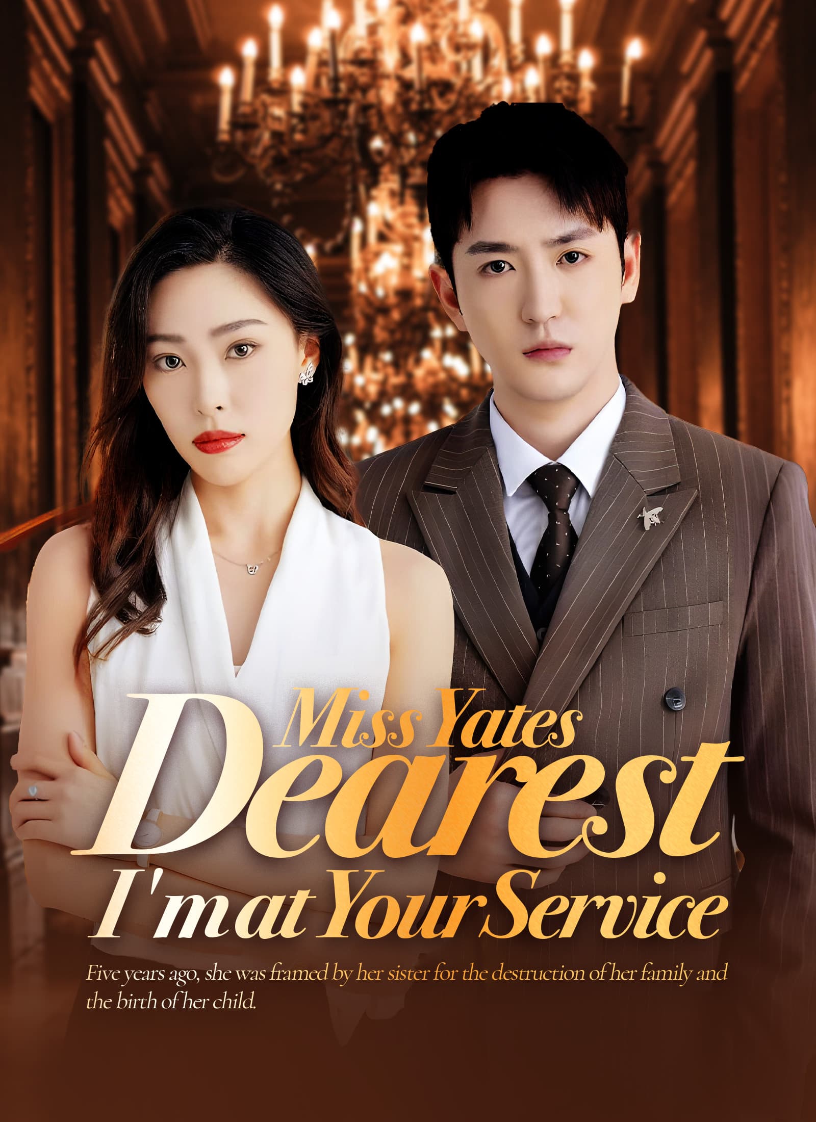 [Dubbed] Dearest Miss Yates, I'm at Your Service