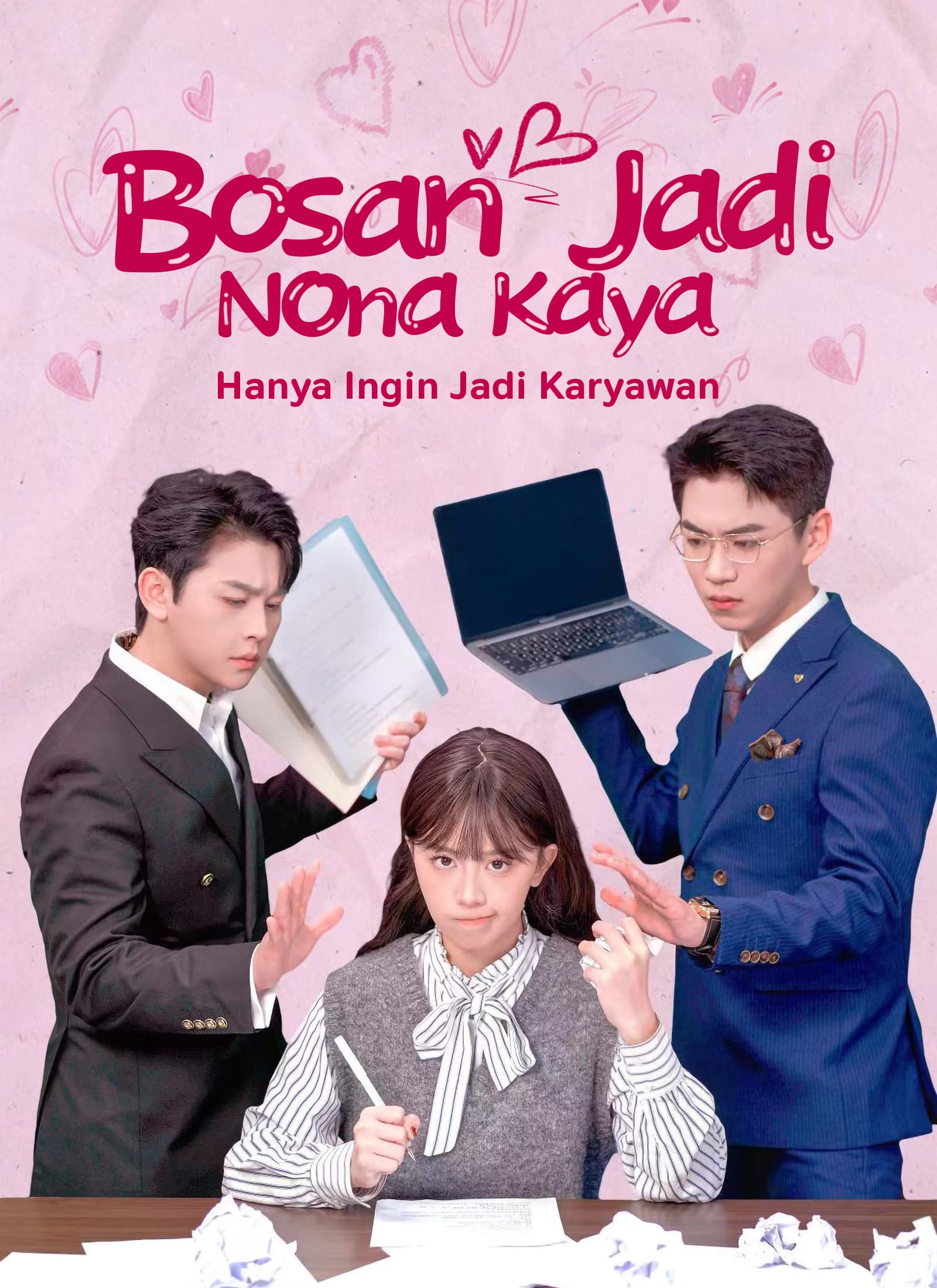 Bosan Jadi Nona Kaya, Hanya Ingin Jadi Karyawan