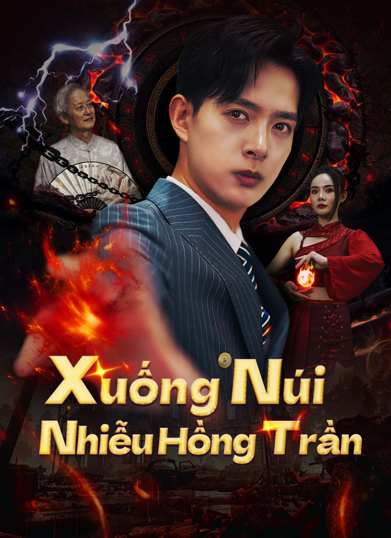 Xuống Núi Nhiễu Hồng Trần