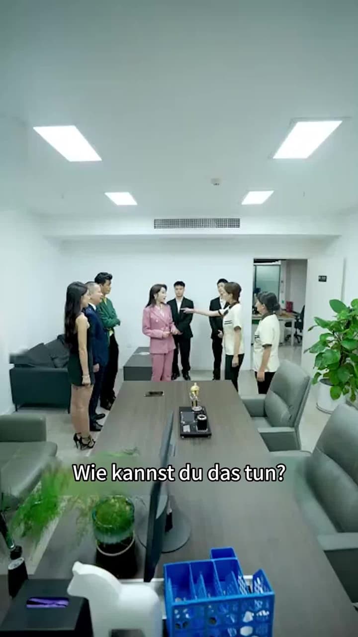 Die CEO als Putzfrau getarnt - Episode 35