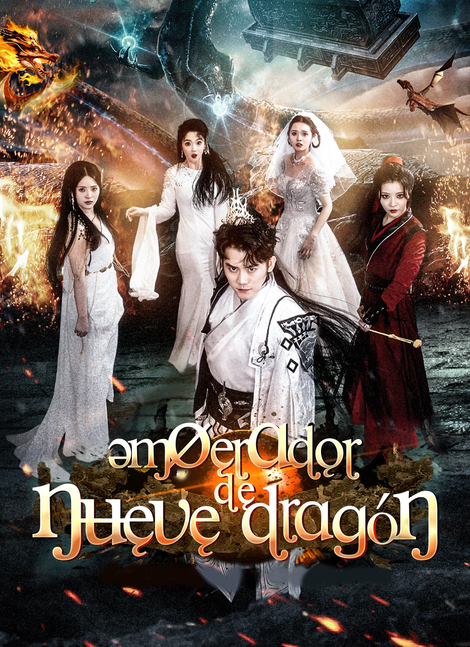Emperador de nueve dragón