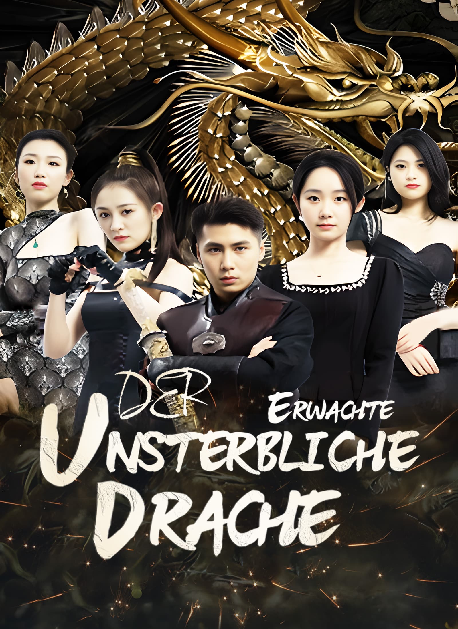 Der unsterbliche Erwachte Drache