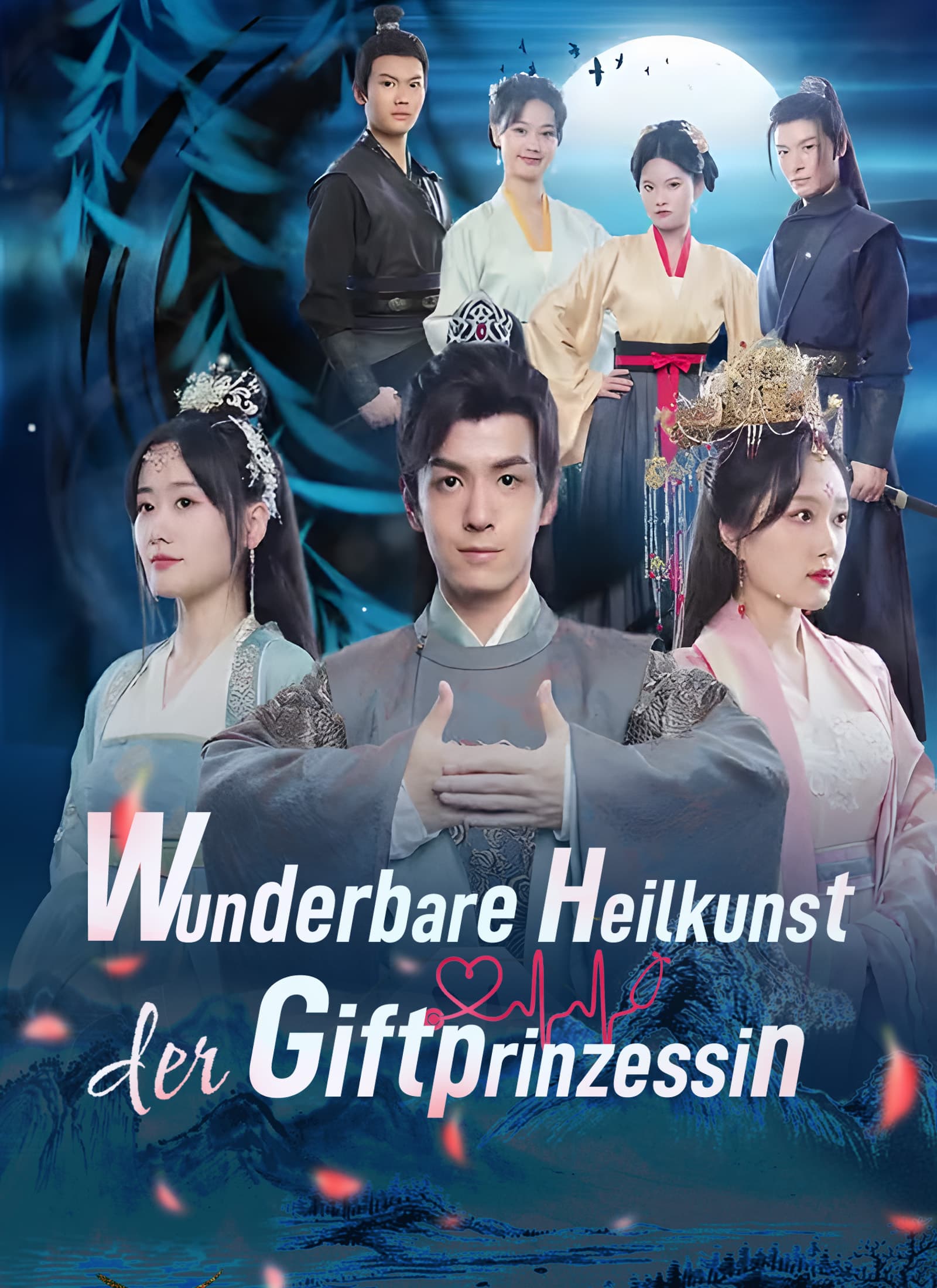 Wunderbare Heilkunst der Giftprinzessin