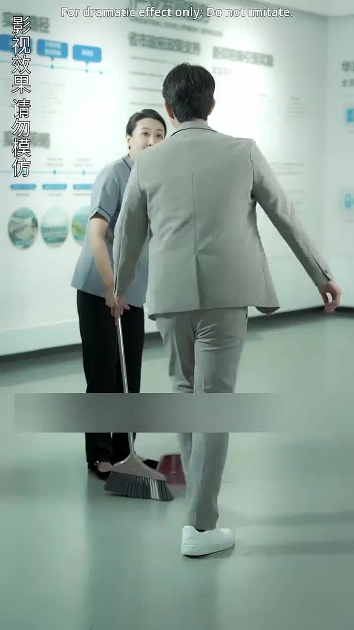 Mrs. Janitor's Secret - Episode 85