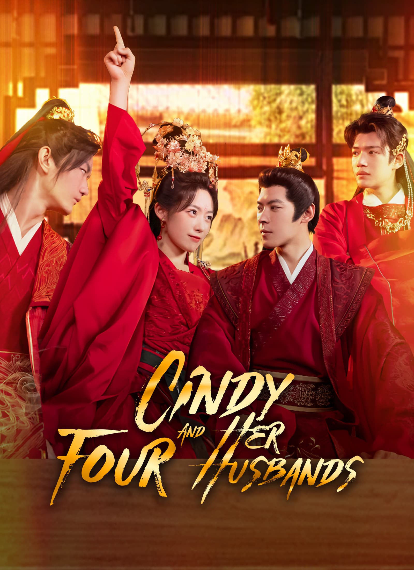 Cindy And Her Four Husbands