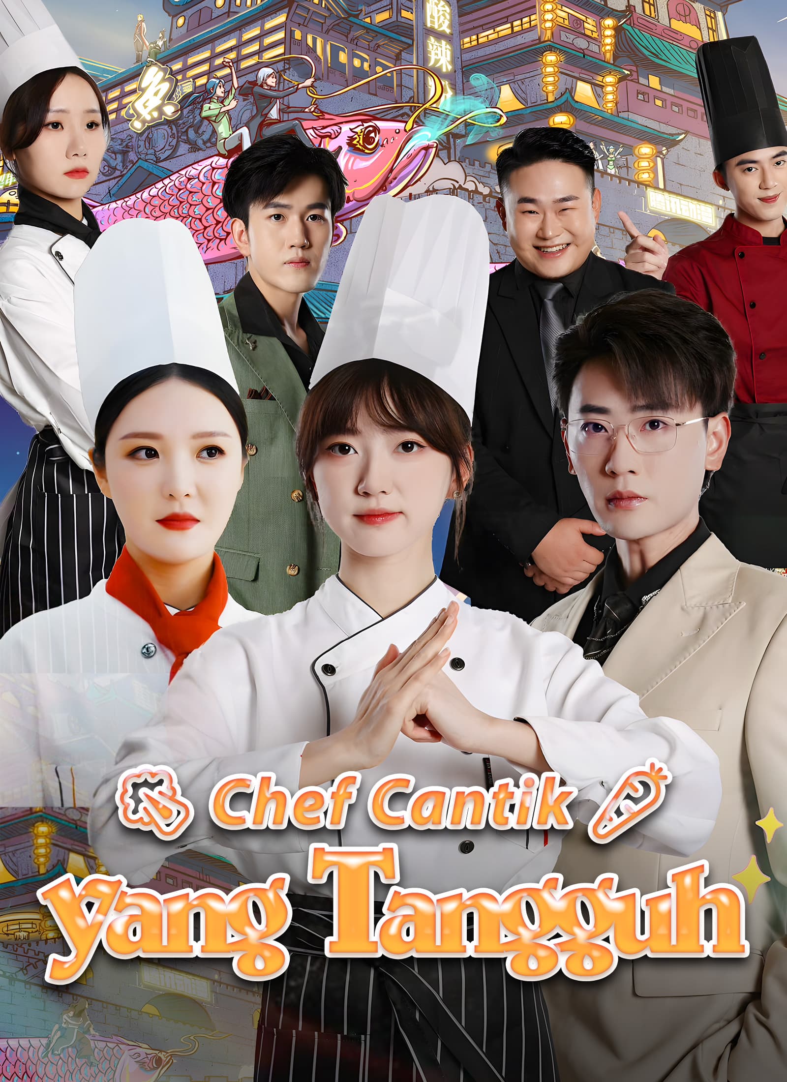 Chef Cantik yang Tangguh