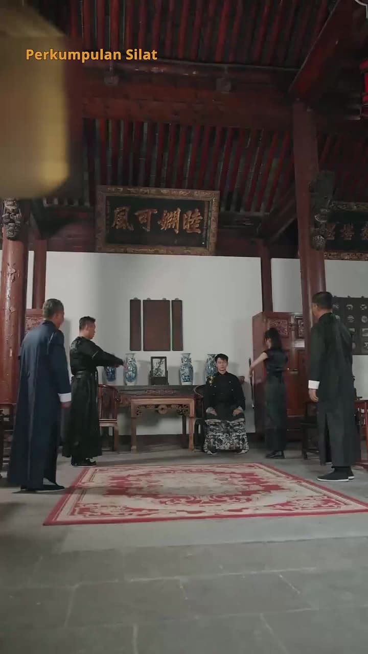Bangkitnya Pendekar Silat - Episode 41