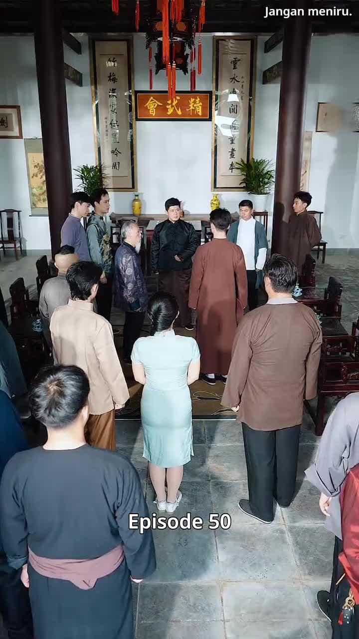 Guru Besar - Episode 50