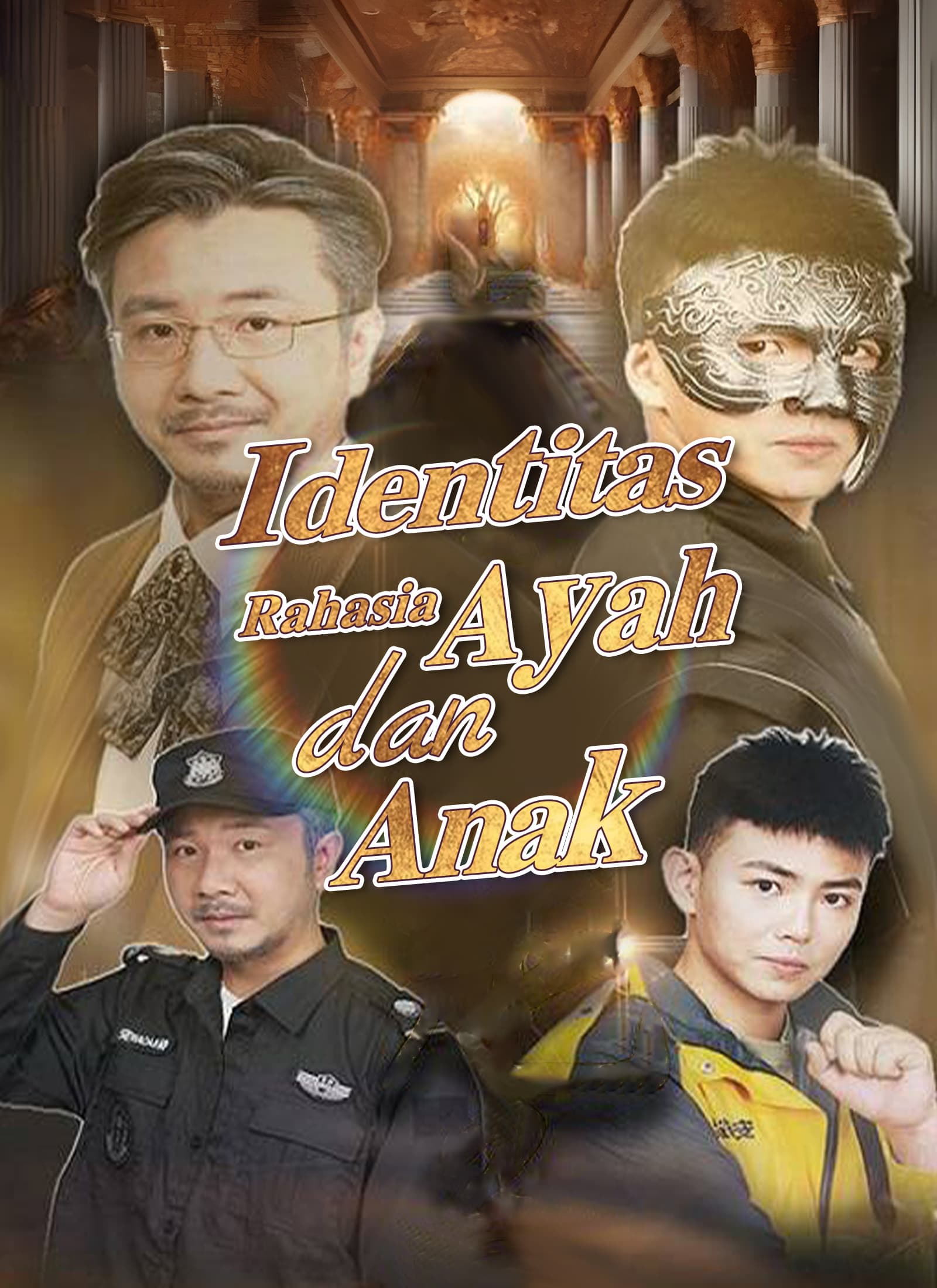 Identitas Rahasia Ayah dan Anak