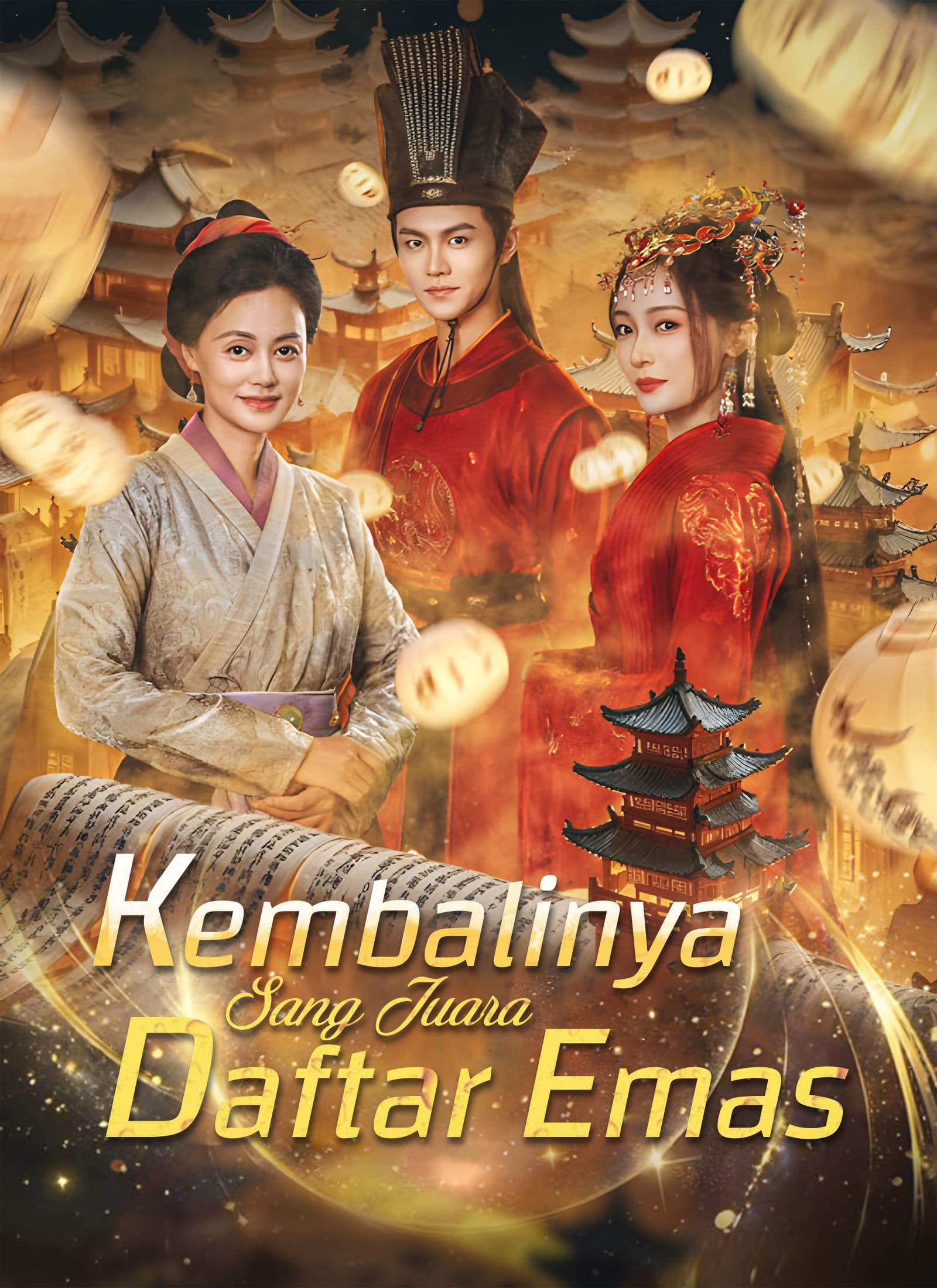 Kembalinya Sang Juara Daftar Emas