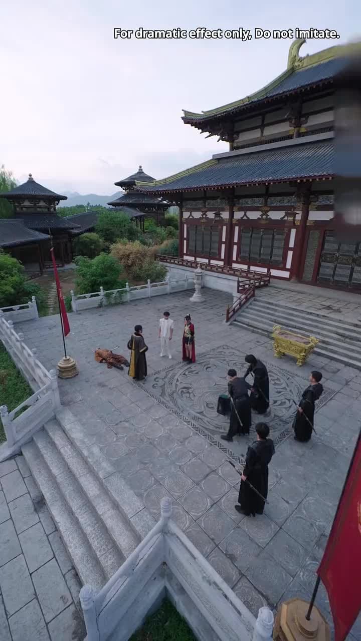 Phoenix and Dragon, the Matchless - Episode 59