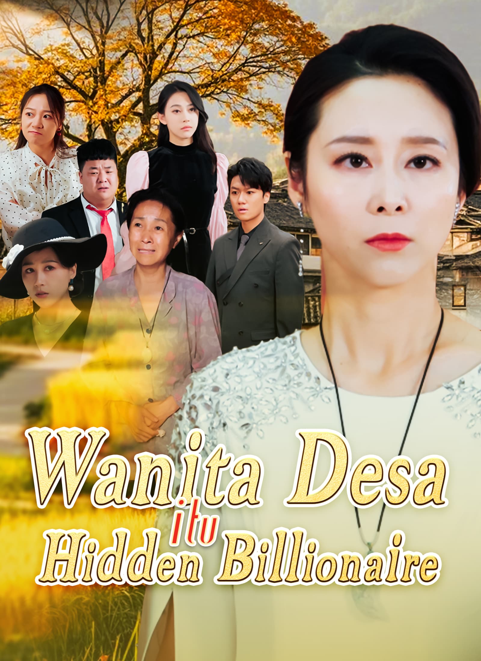 Wanita Desa itu Ternyata Kaya