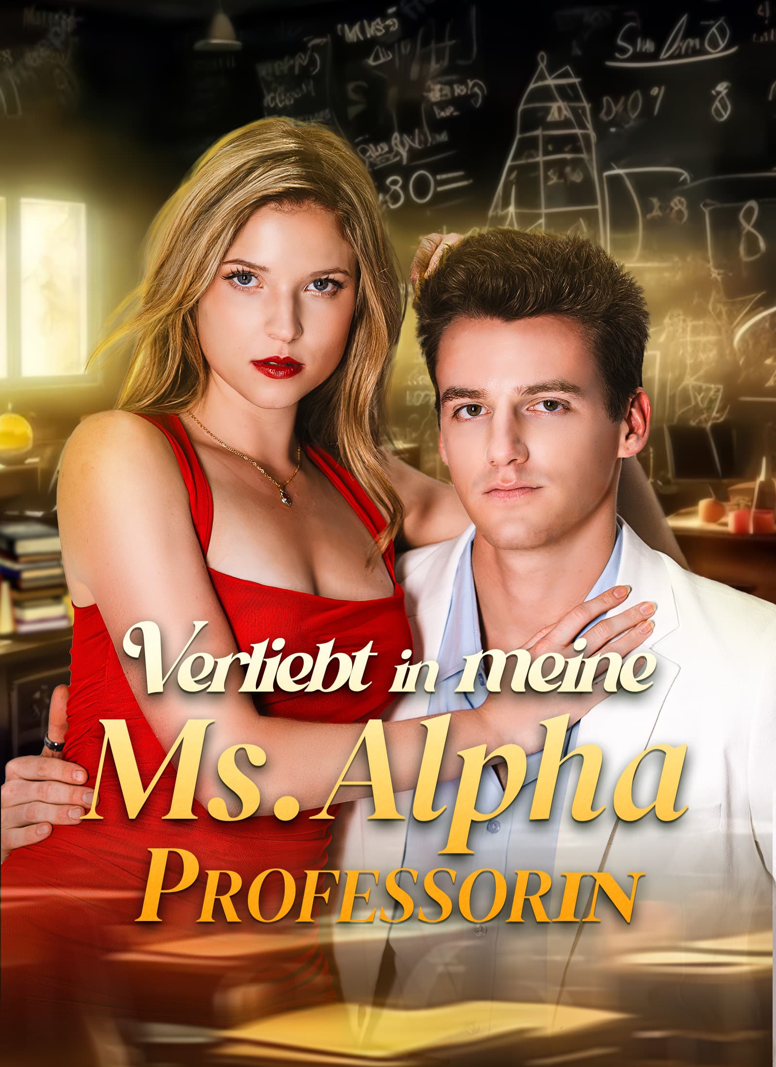 Verliebt in meine Alpha-Professorin
