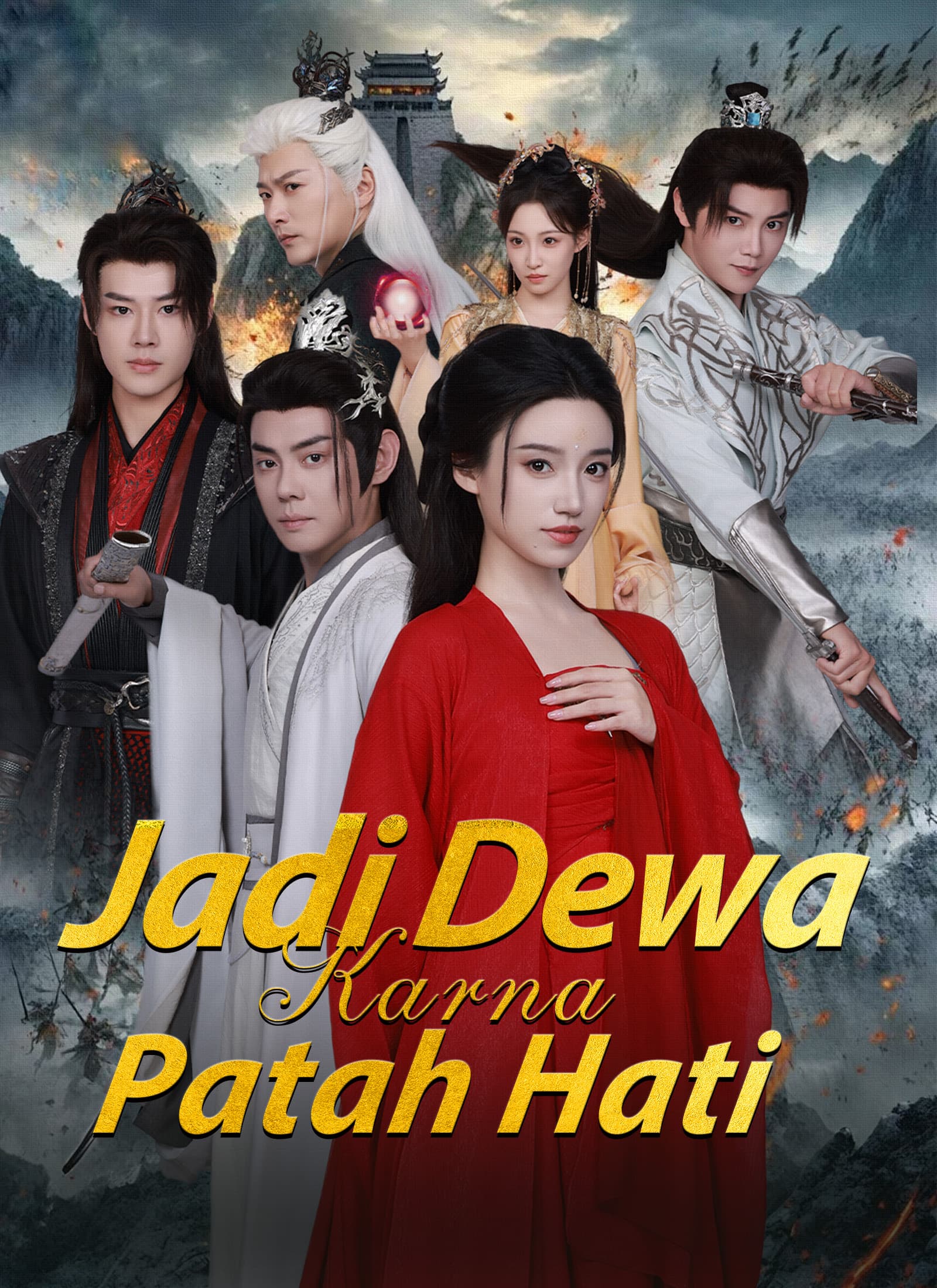 Jadi Dewa Karna Patah Hati