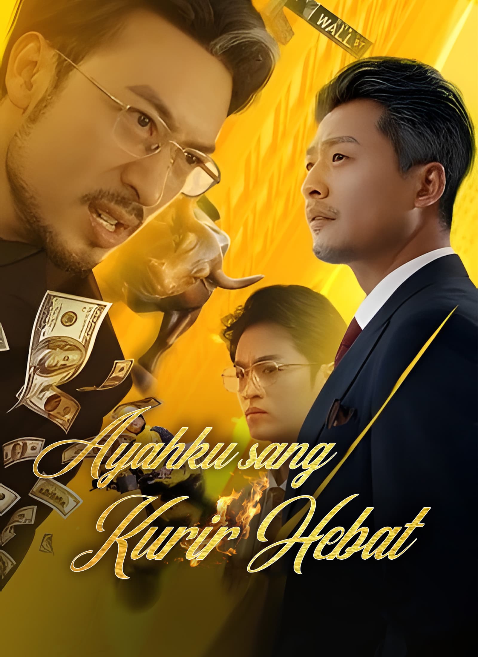 Ayahku sang Kurir Hebat