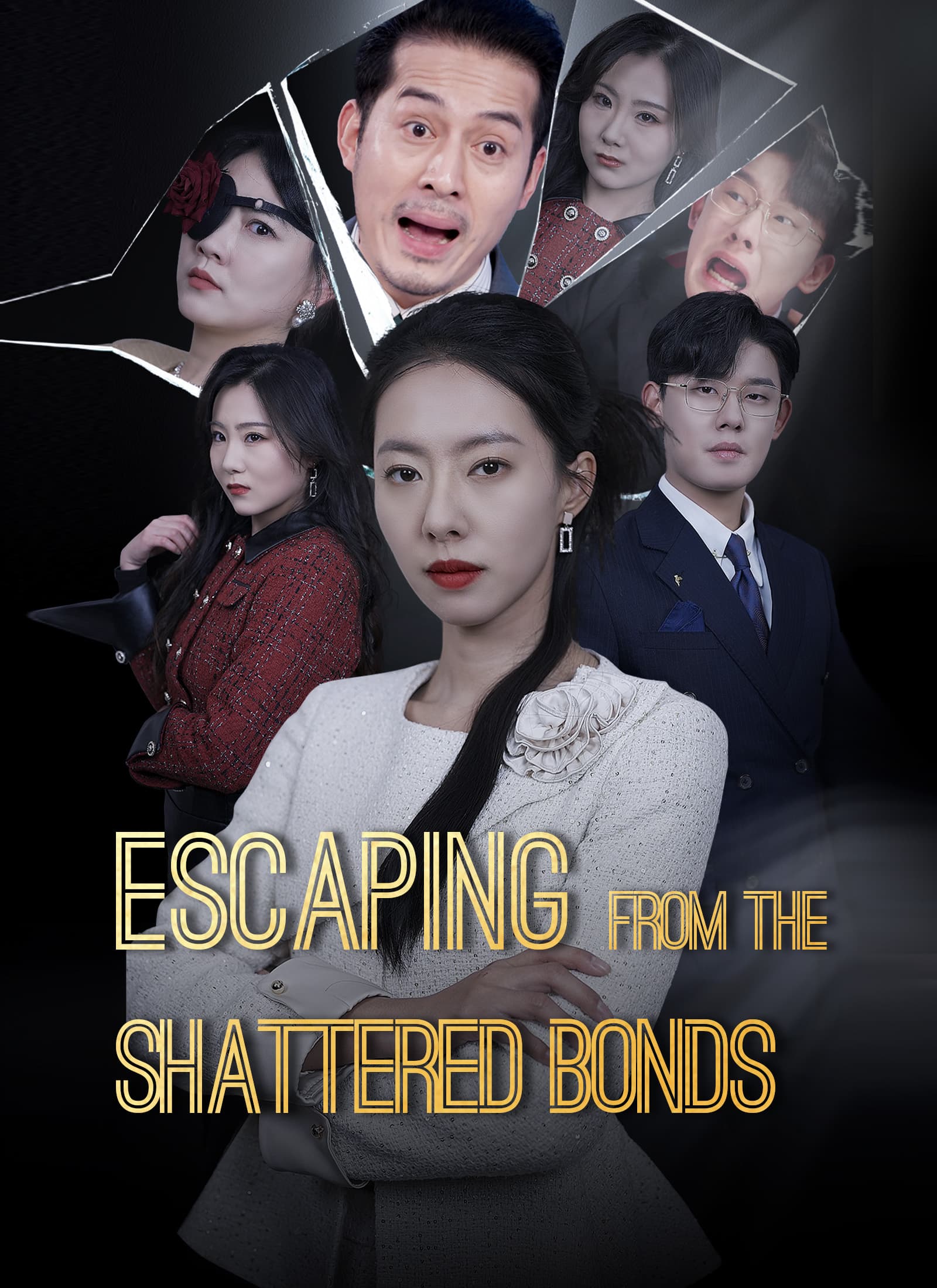 Escaping from the Shattered Bonds