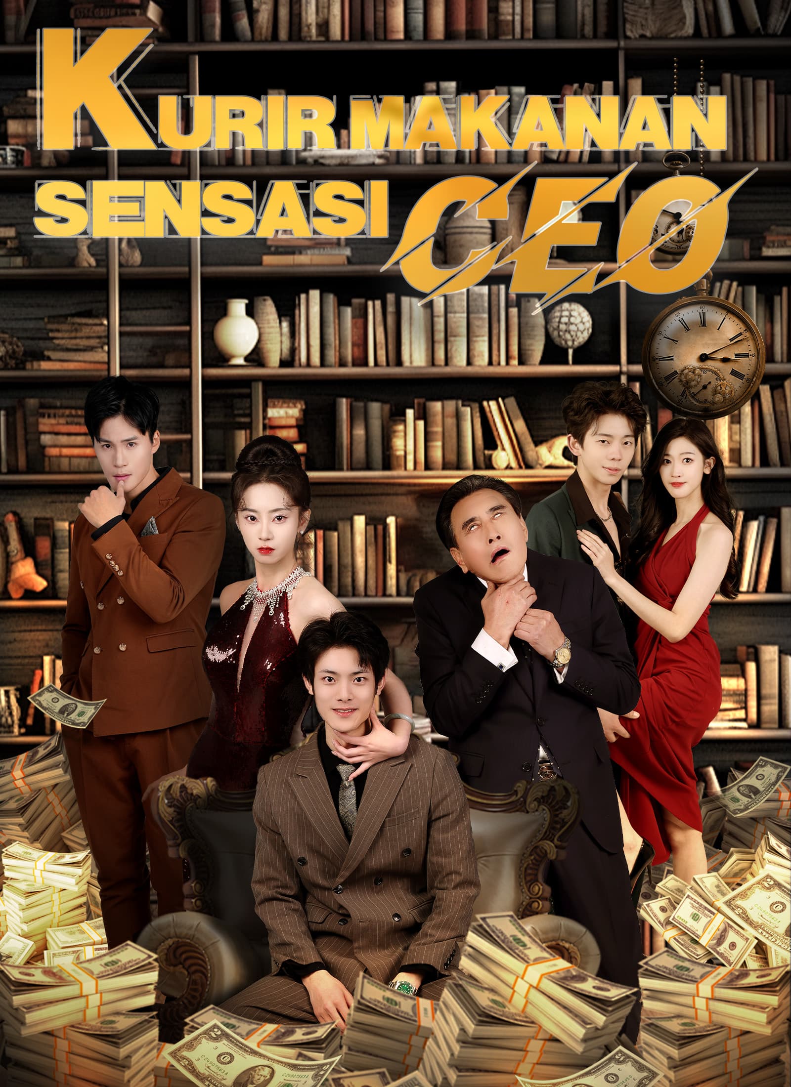 Kurir Makanan Sensasi CEO