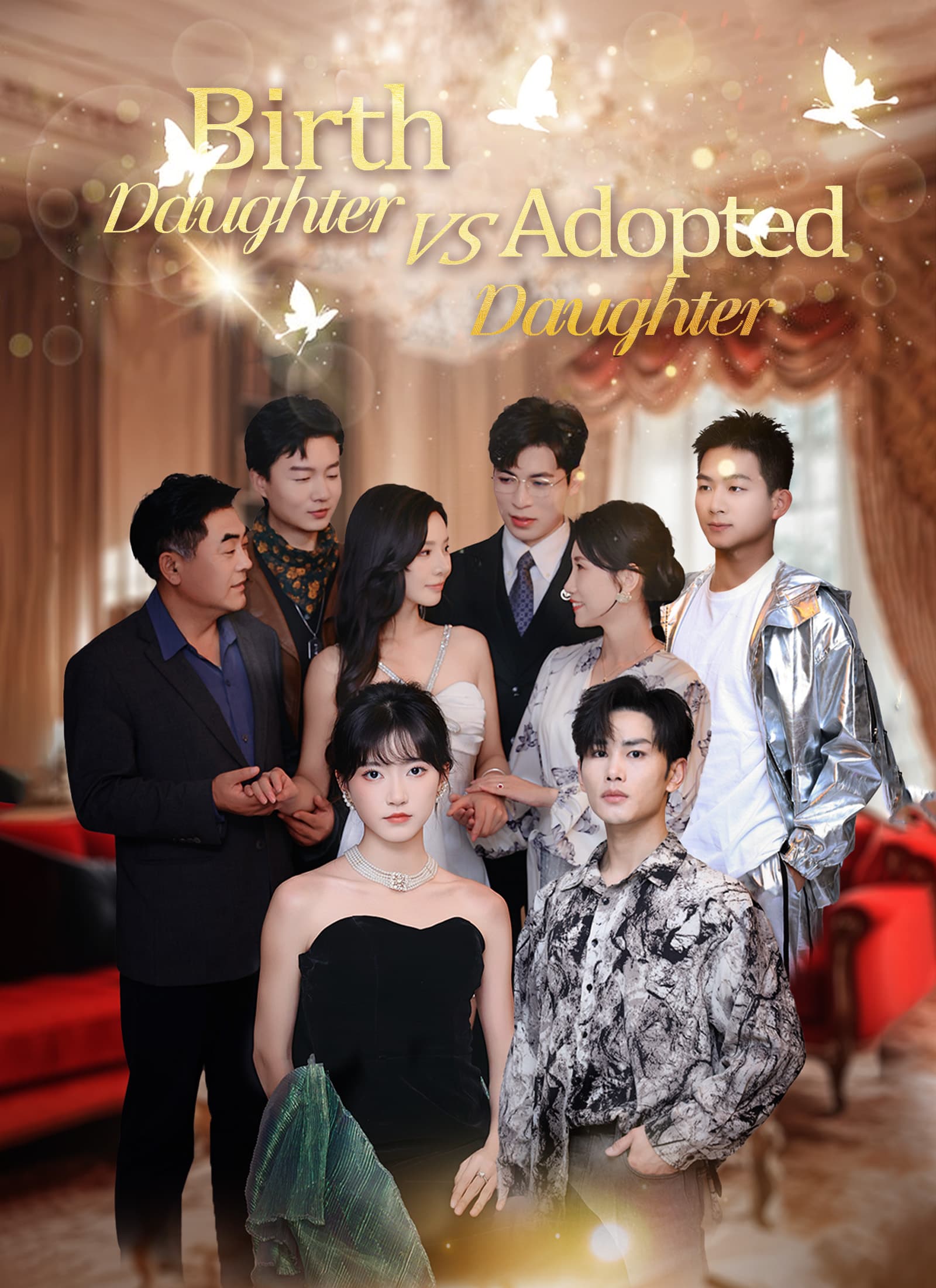Birth Daughter vs. Adopted Daughter