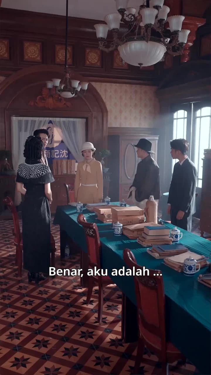 Cinta dalam Kobaran - Episode 20