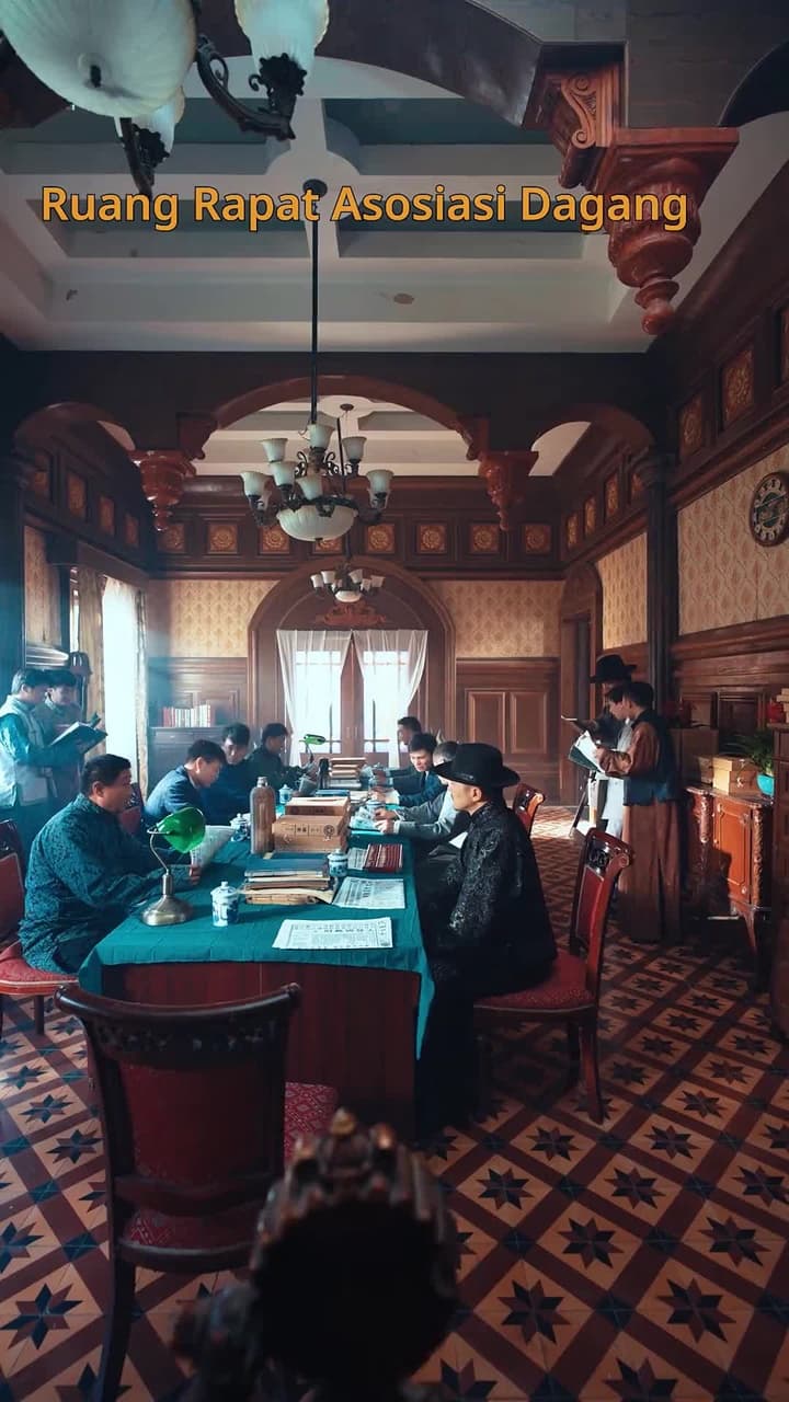 Cinta dalam Kobaran - Episode 10