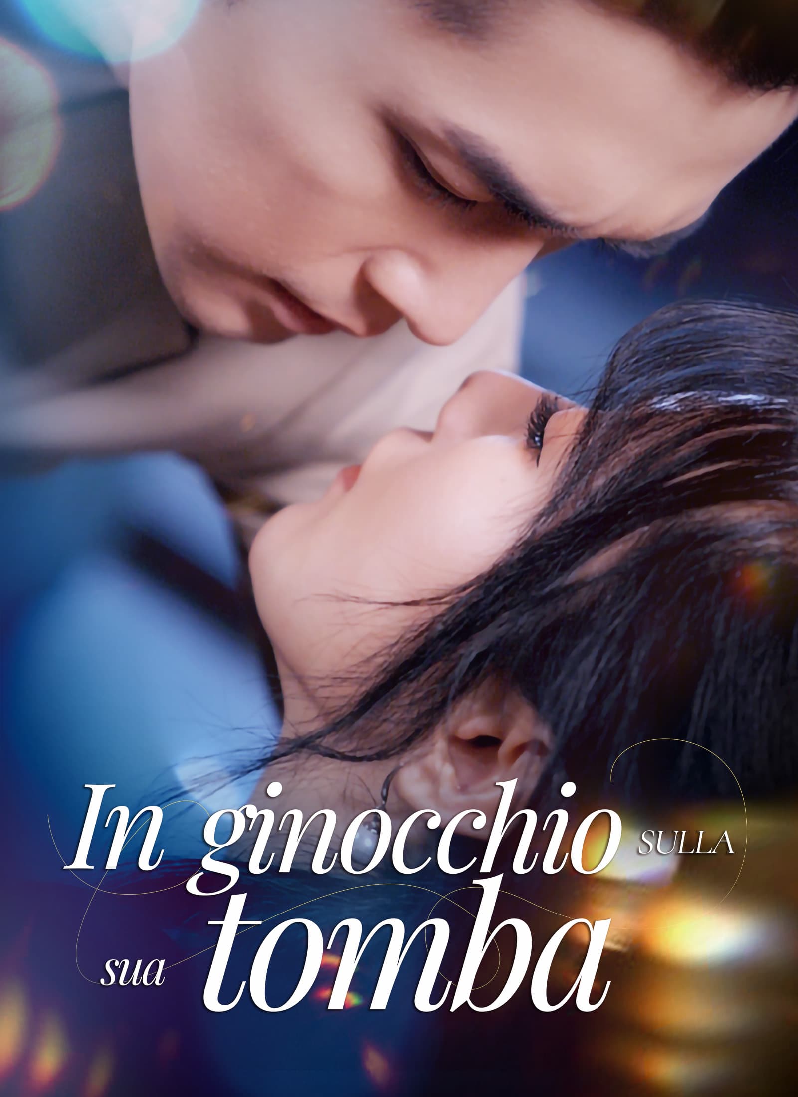 In ginocchio sulla sua tomba
