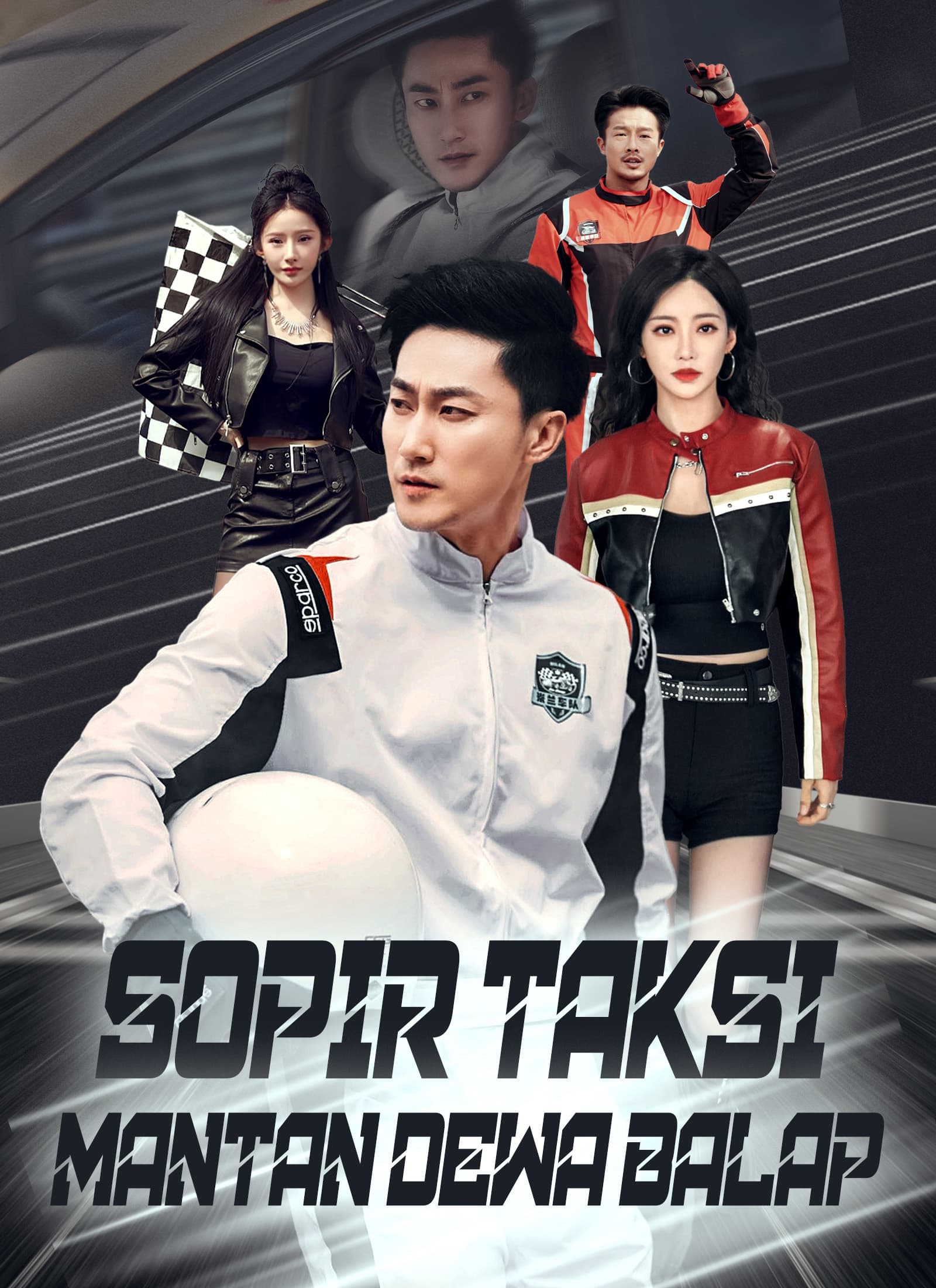 Sopir Taksi Mantan Dewa Balap
