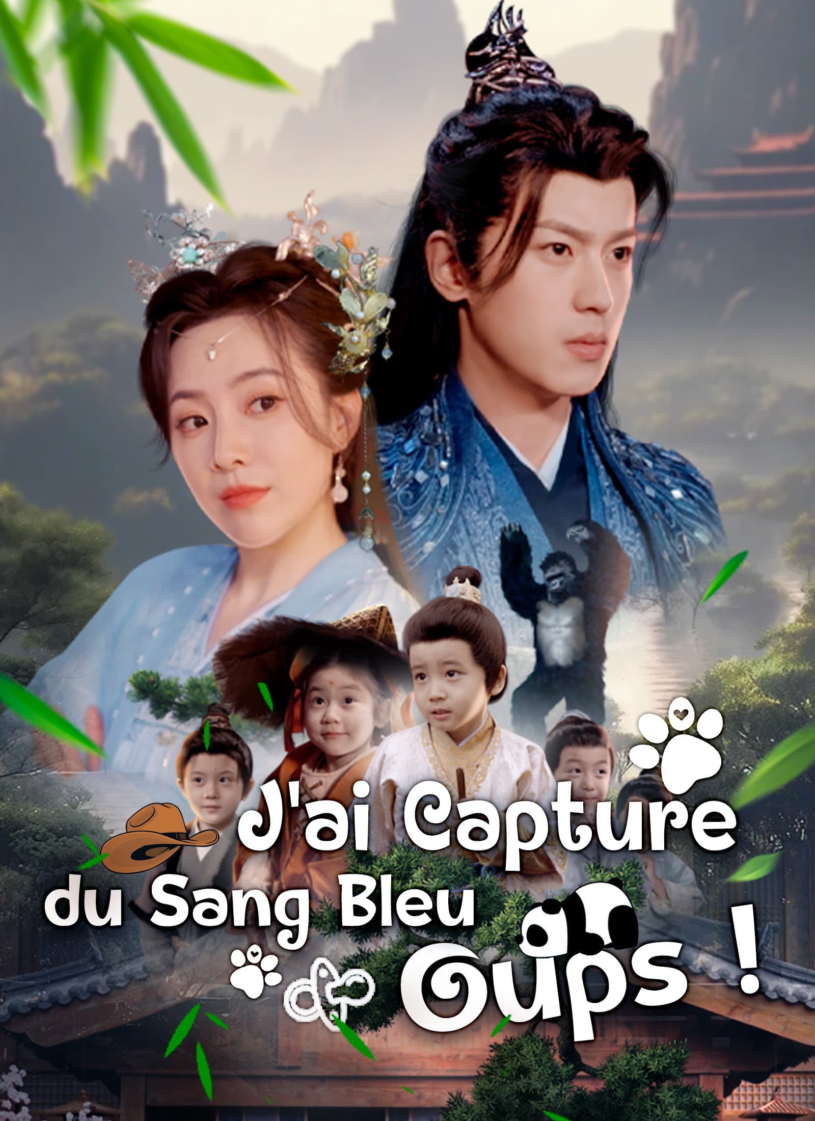 Oups ! J'ai Capturé du Sang Bleu
