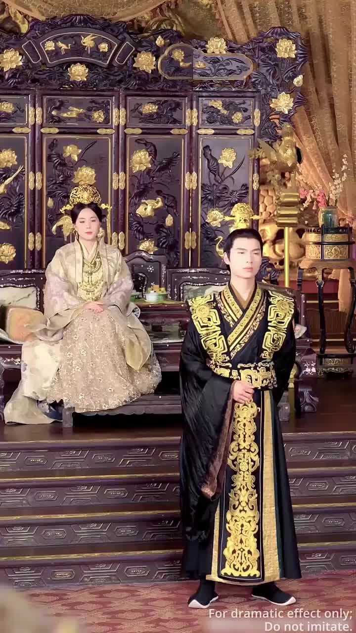 [Dubbed]Maid to Empress: The Hidden Twin Heirs - Episode 16