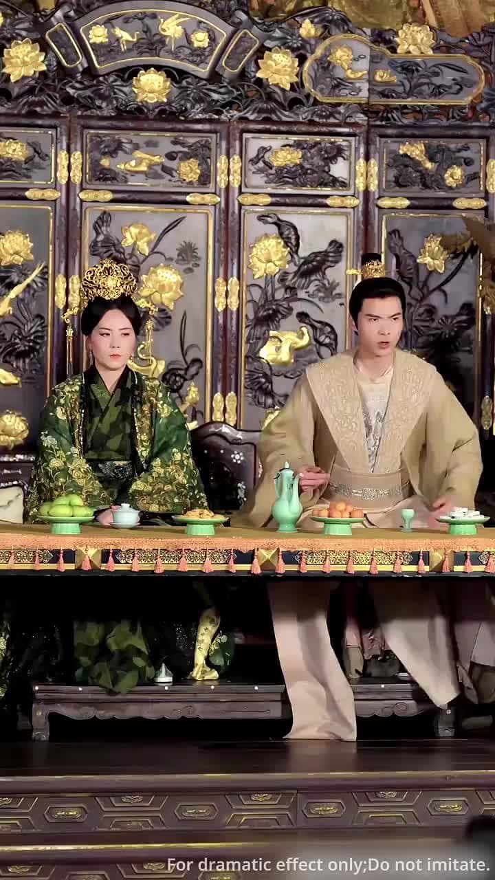 [Dubbed]Maid to Empress: The Hidden Twin Heirs - Episode 26