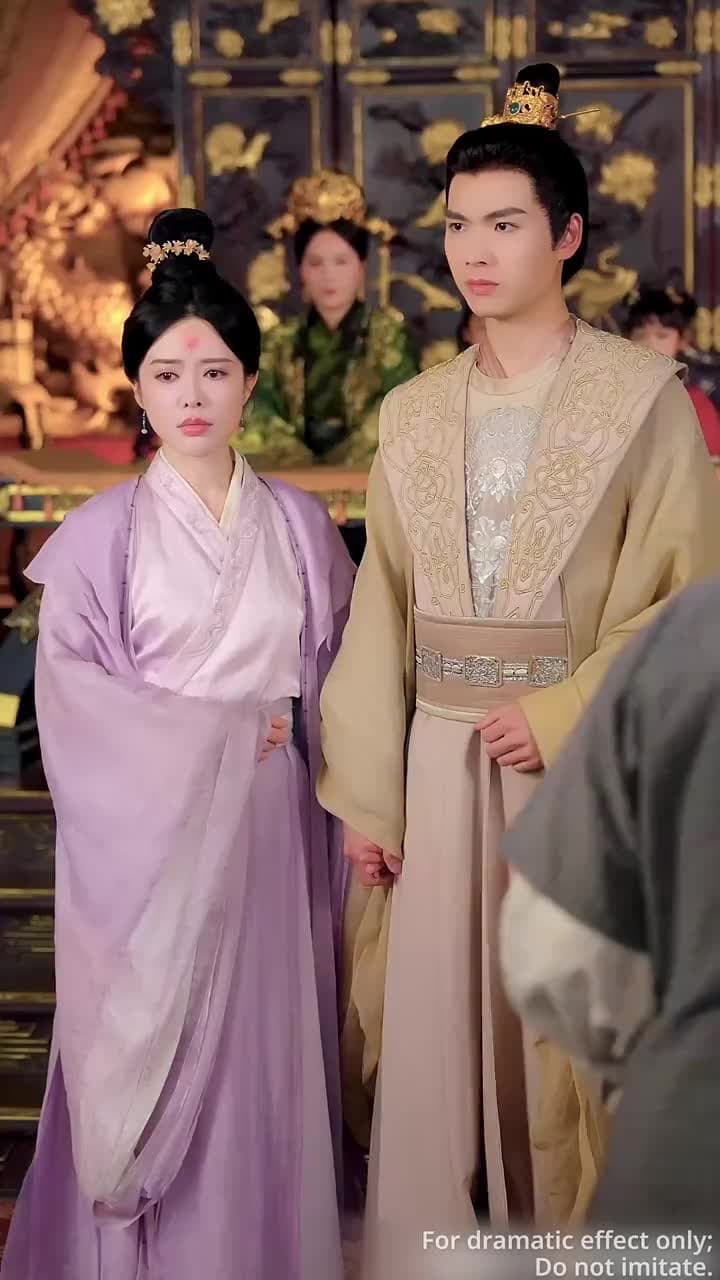 [Dubbed]Maid to Empress: The Hidden Twin Heirs - Episode 46