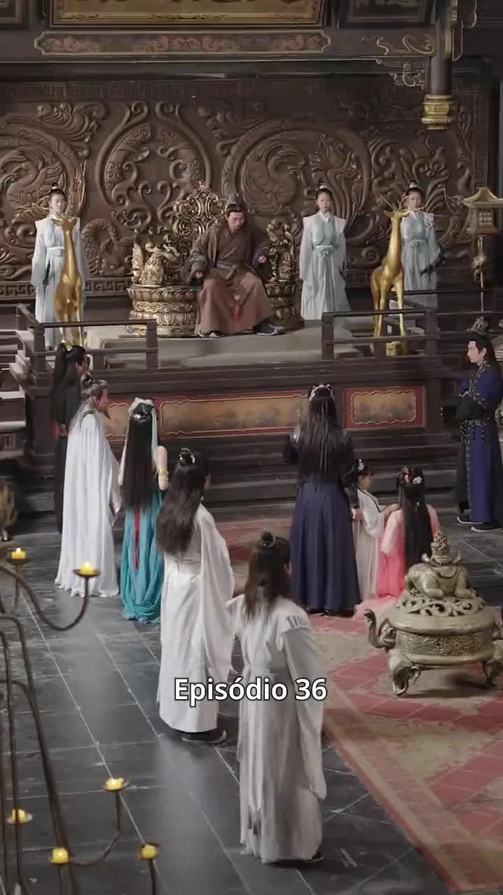 [Dublado]Supremo Mestre Demônio - Episode 36