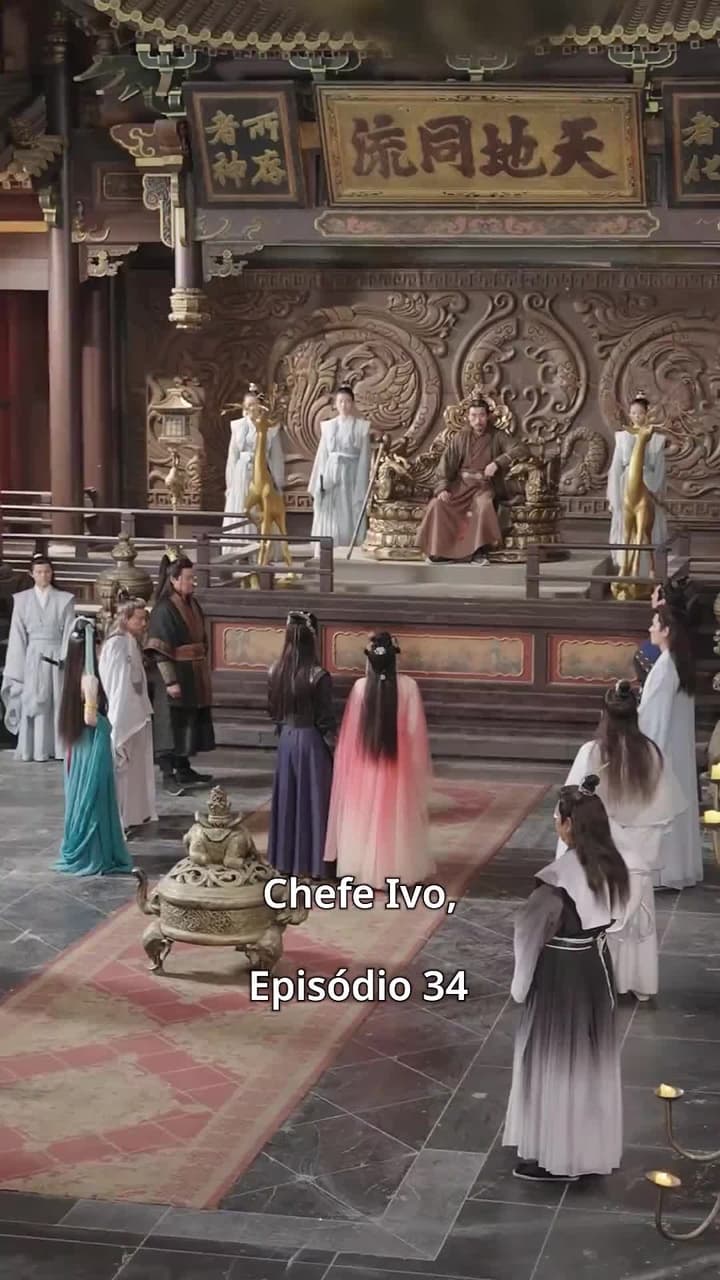 [Dublado]Supremo Mestre Demônio - Episode 34