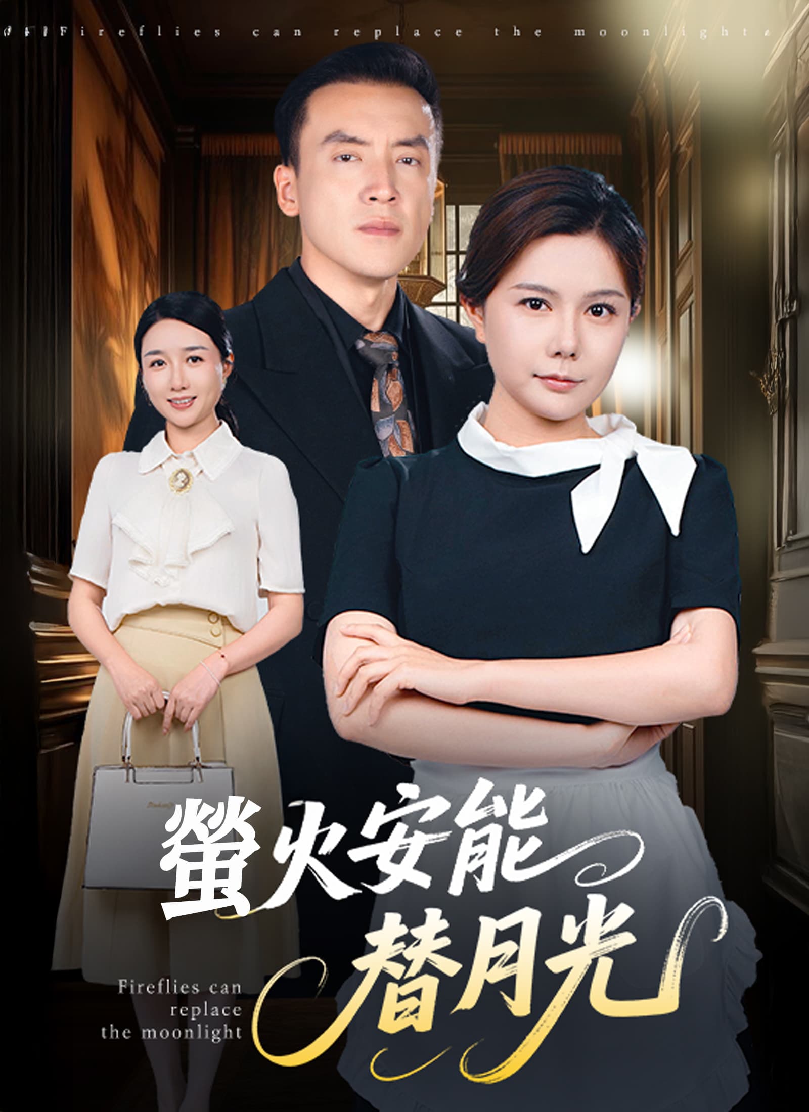 螢火安能替月光