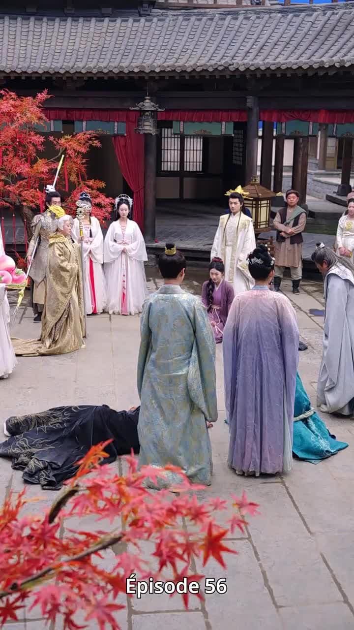 Le ciel en bas - Episode 56