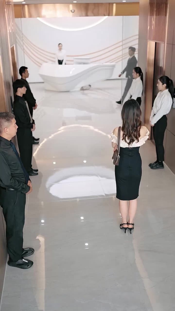 閃婚後,傅先生乖乖寵我 - Episode 8