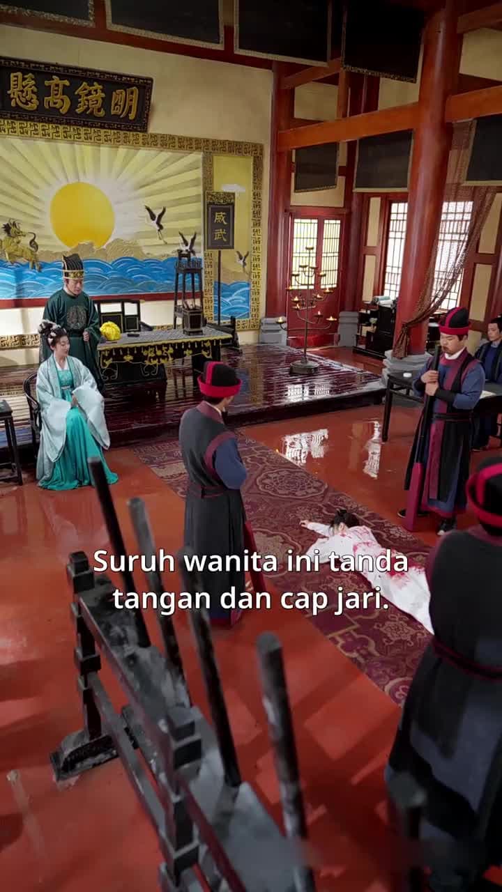 Derita Putri Sang Jenderal - Episode 21