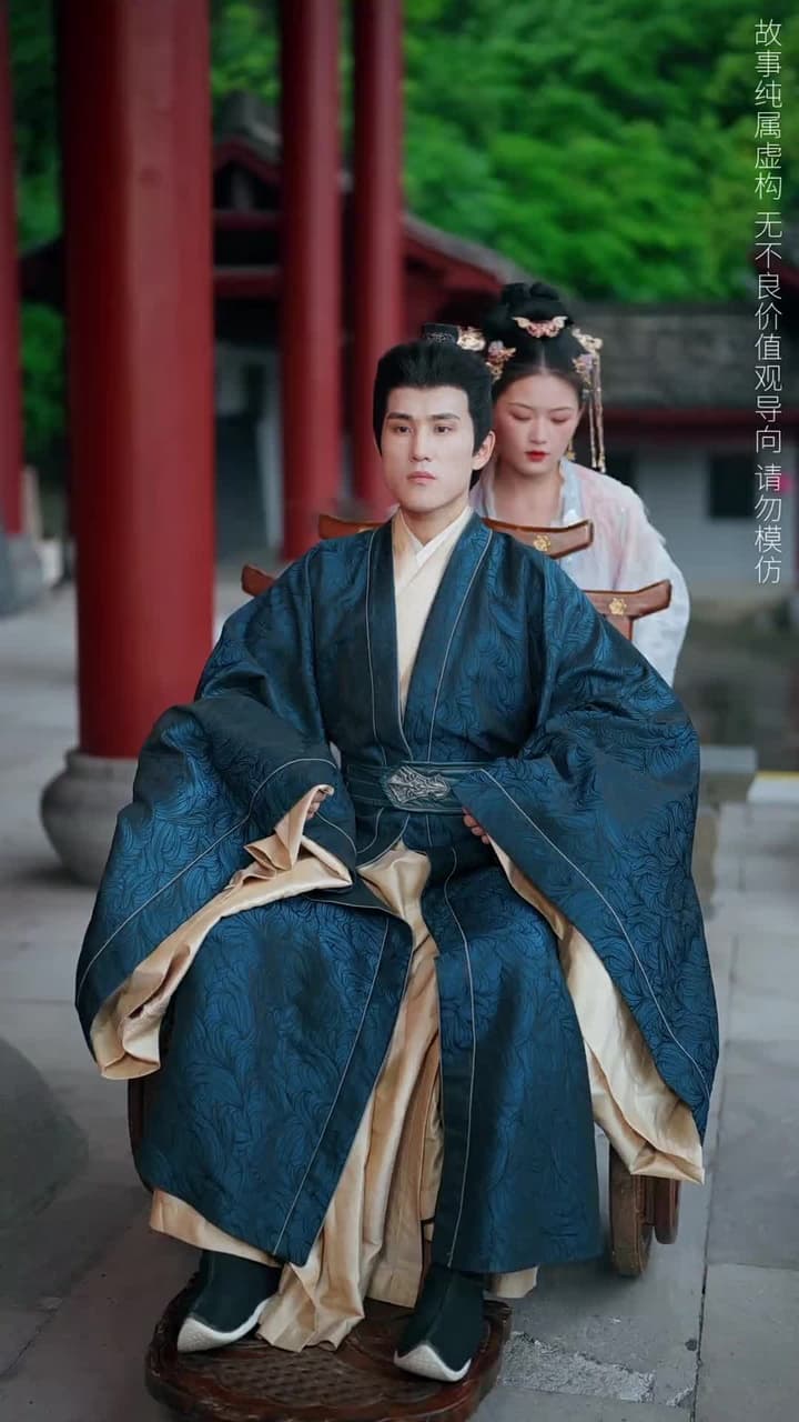桃花鞍前挽離情 - Episode 62